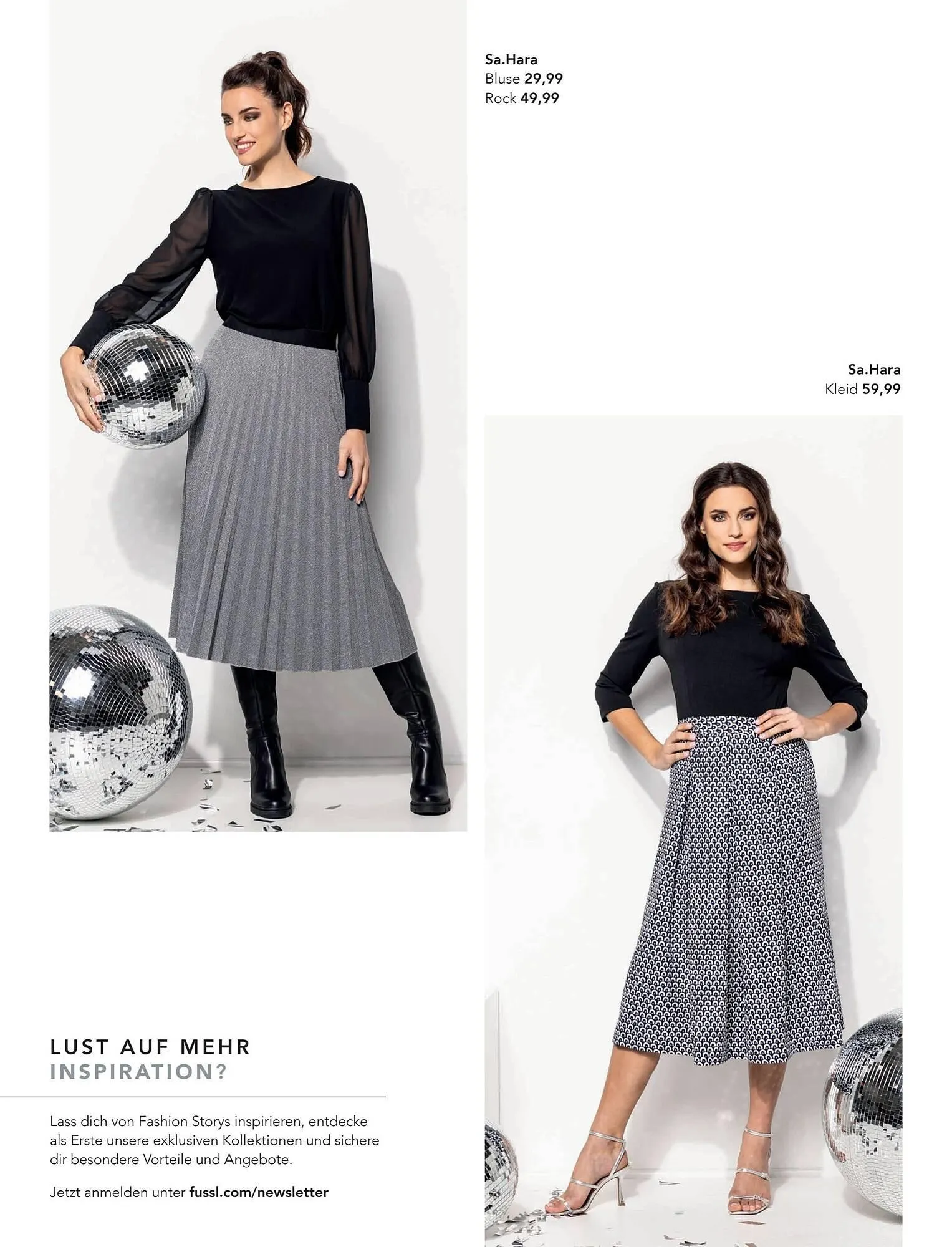 Fussl Flugblatt von 21. November bis 1. Jänner 2025 - Flugblätt seite 5