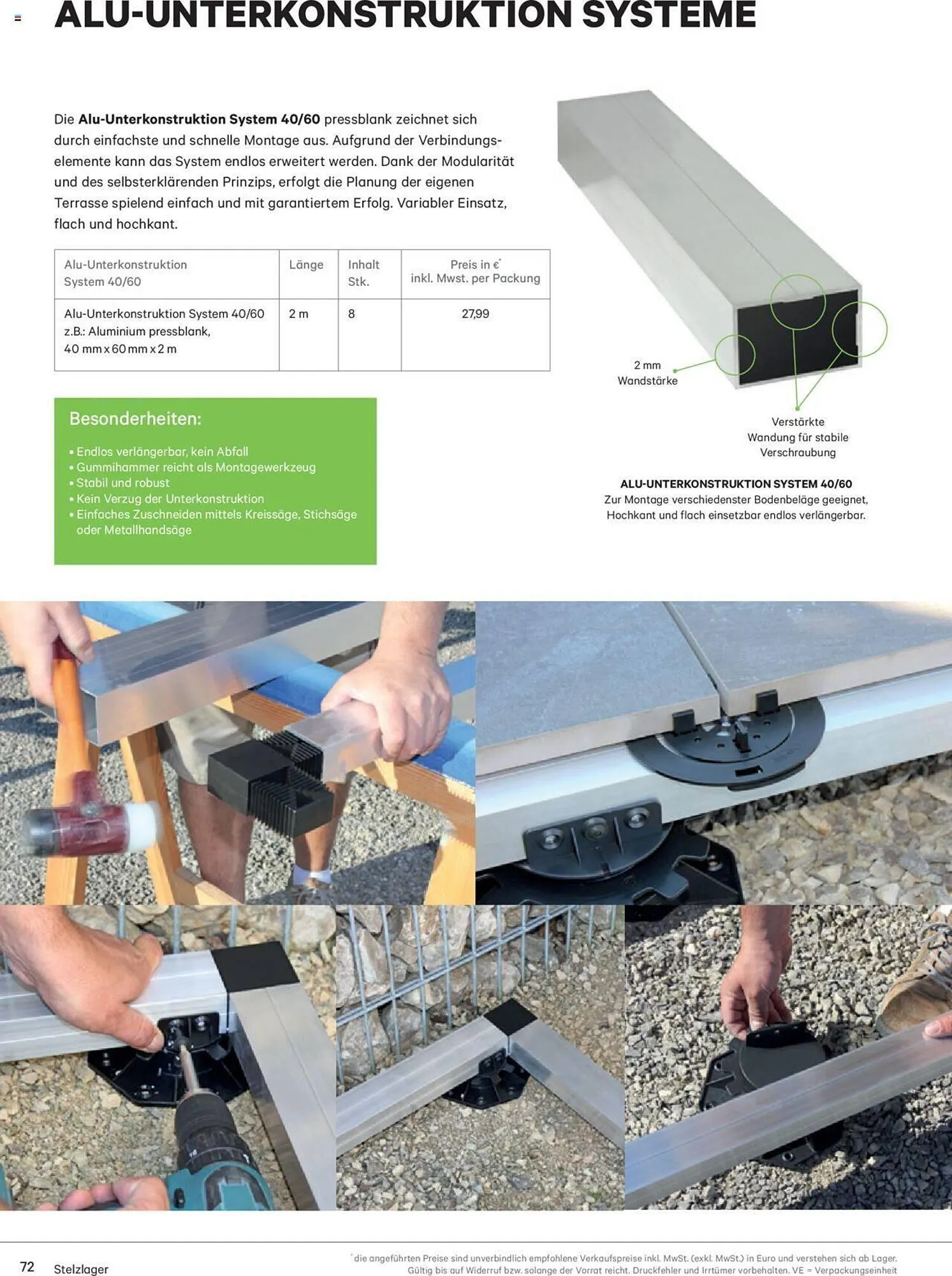 Lagerhaus Flugblatt von 2. März bis 31. Dezember 2023 - Flugblätt seite  72