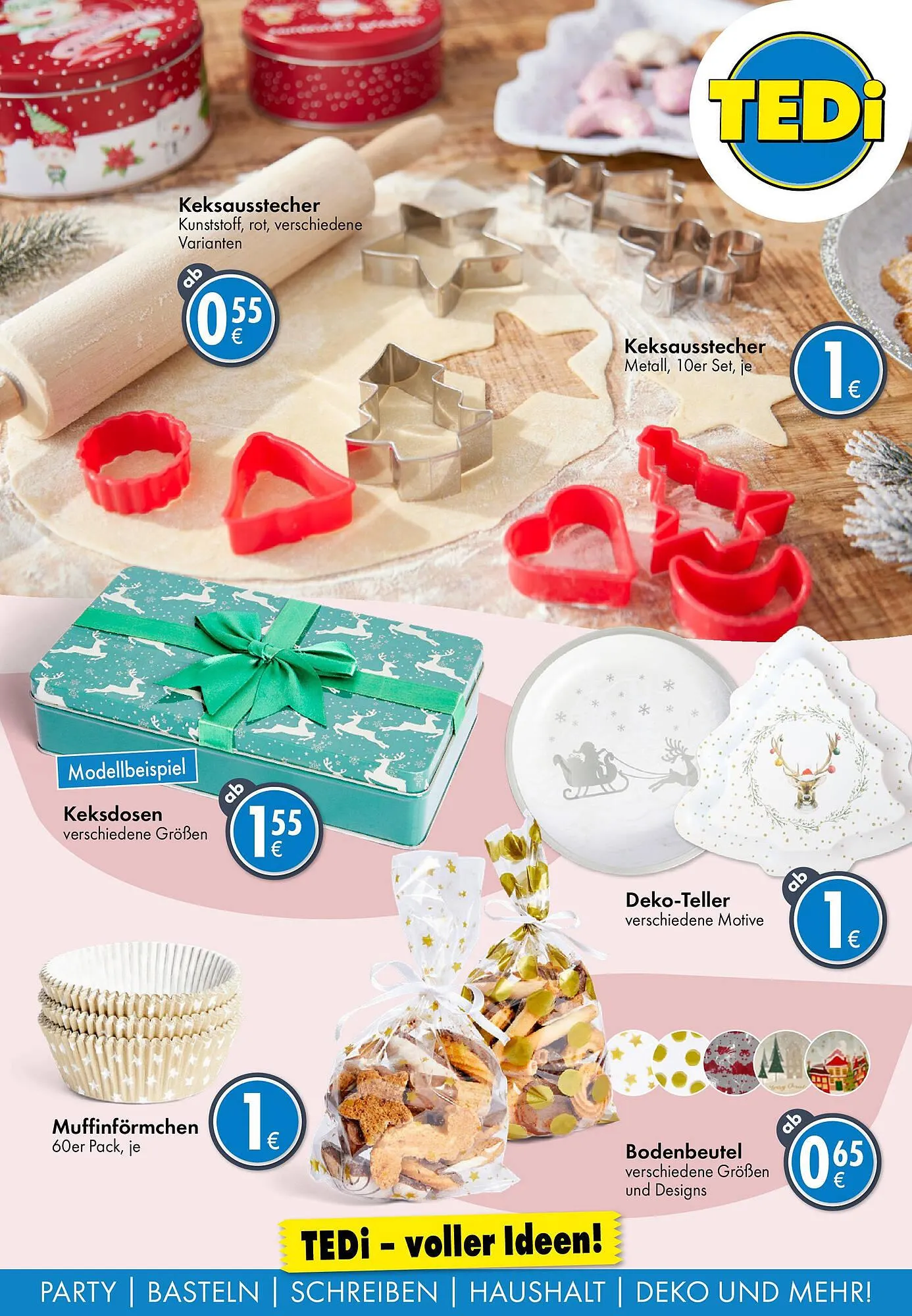 TEDi Flugblatt von 28. September bis 7. Oktober 2023 - Flugblätt seite 10