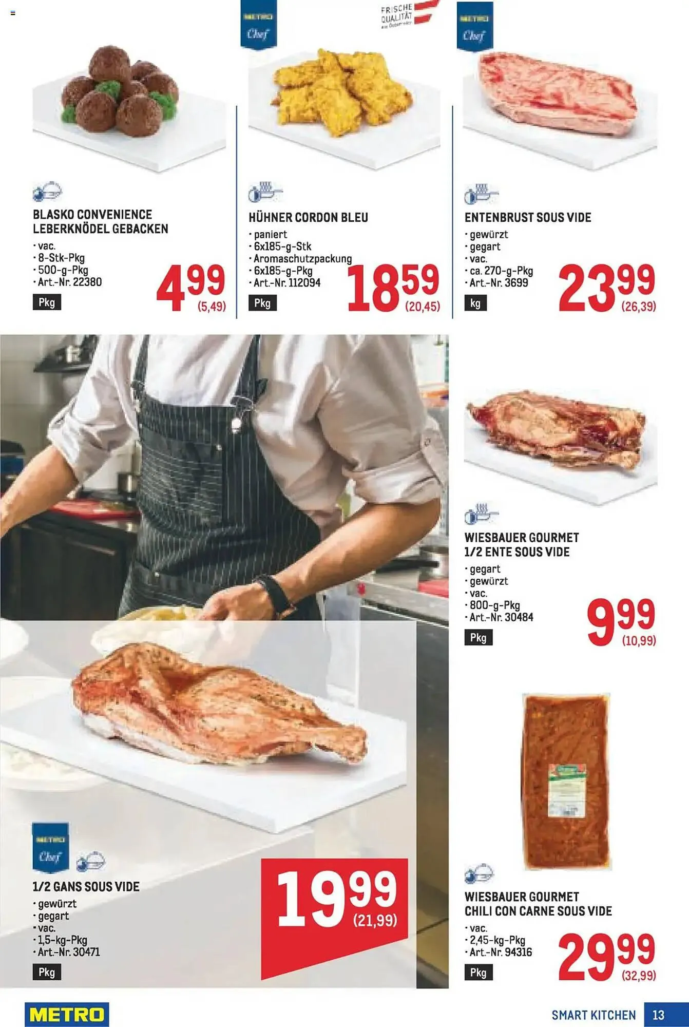 Metro Flugblatt von 16. Oktober bis 29. Oktober 2025 - Flugblätt seite  13