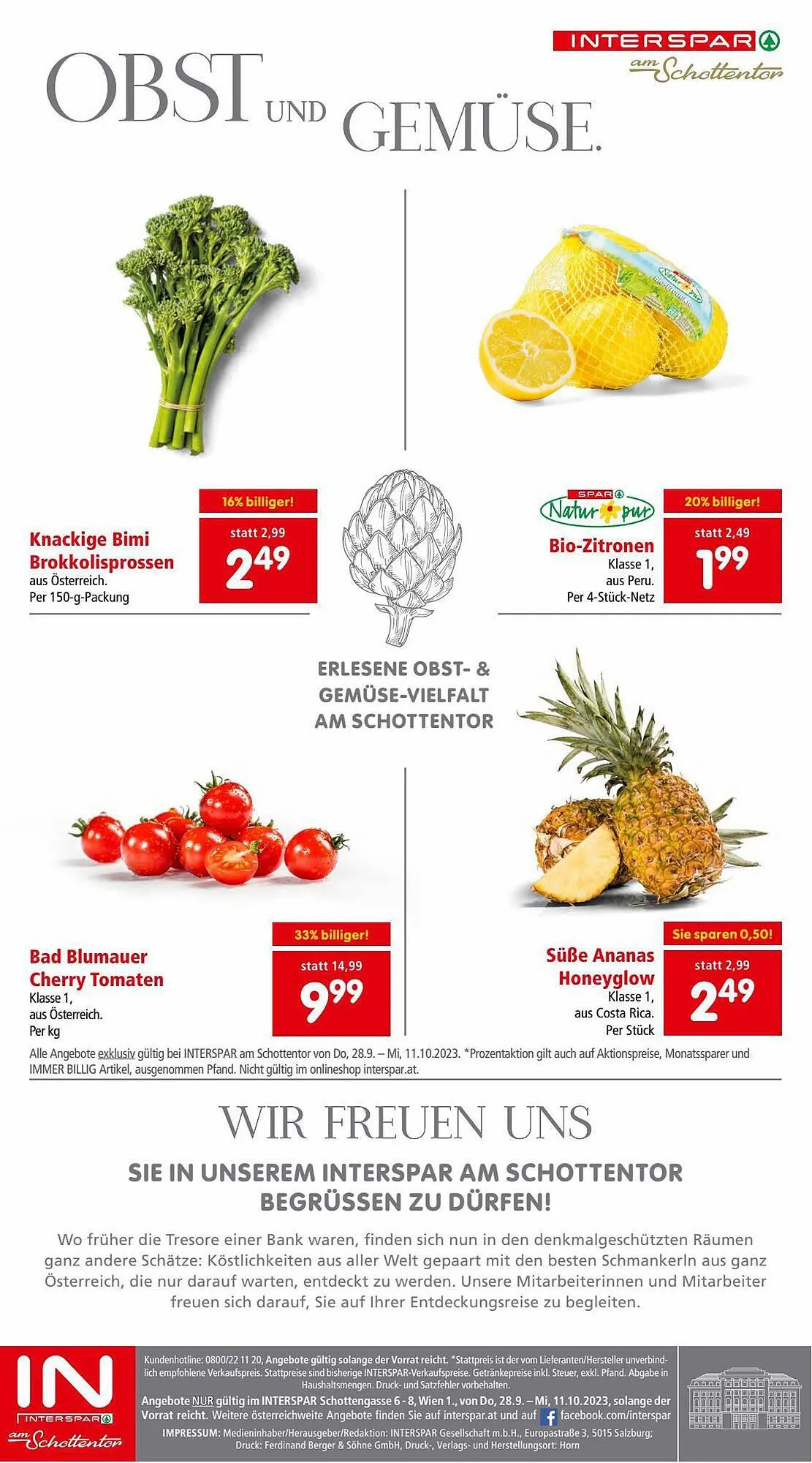Interspar Flugblatt von 26. September bis 11. Oktober 2023 - Flugblätt seite  16