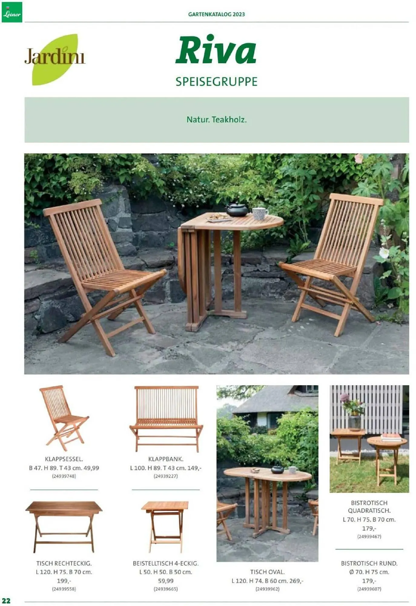 Leiner Flugblatt von 3. Februar bis 31. August 2023 - Flugblätt seite 22