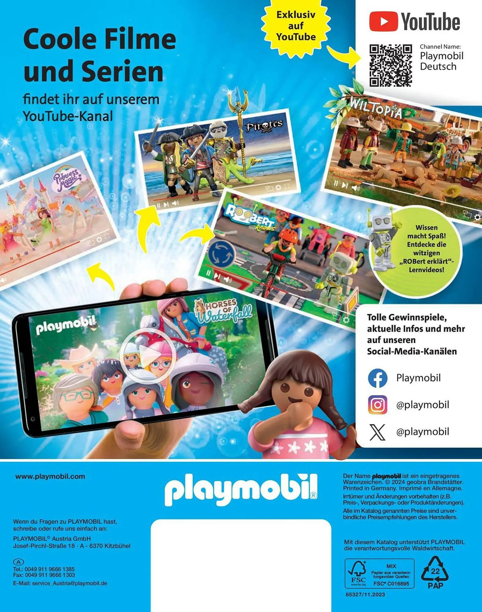 Playmobil Flugblatt von 12. Jänner bis 30. Juni 2024 - Flugblätt seite  40