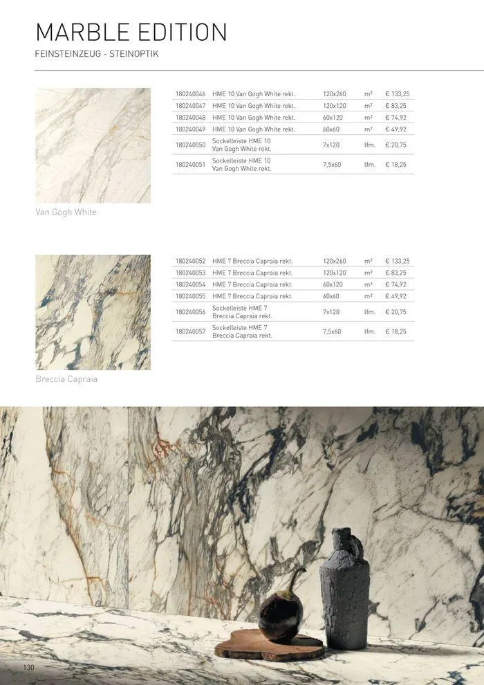 Fliesen 2024 von 5. Juni bis 31. Dezember 2024 - Flugblätt seite 128