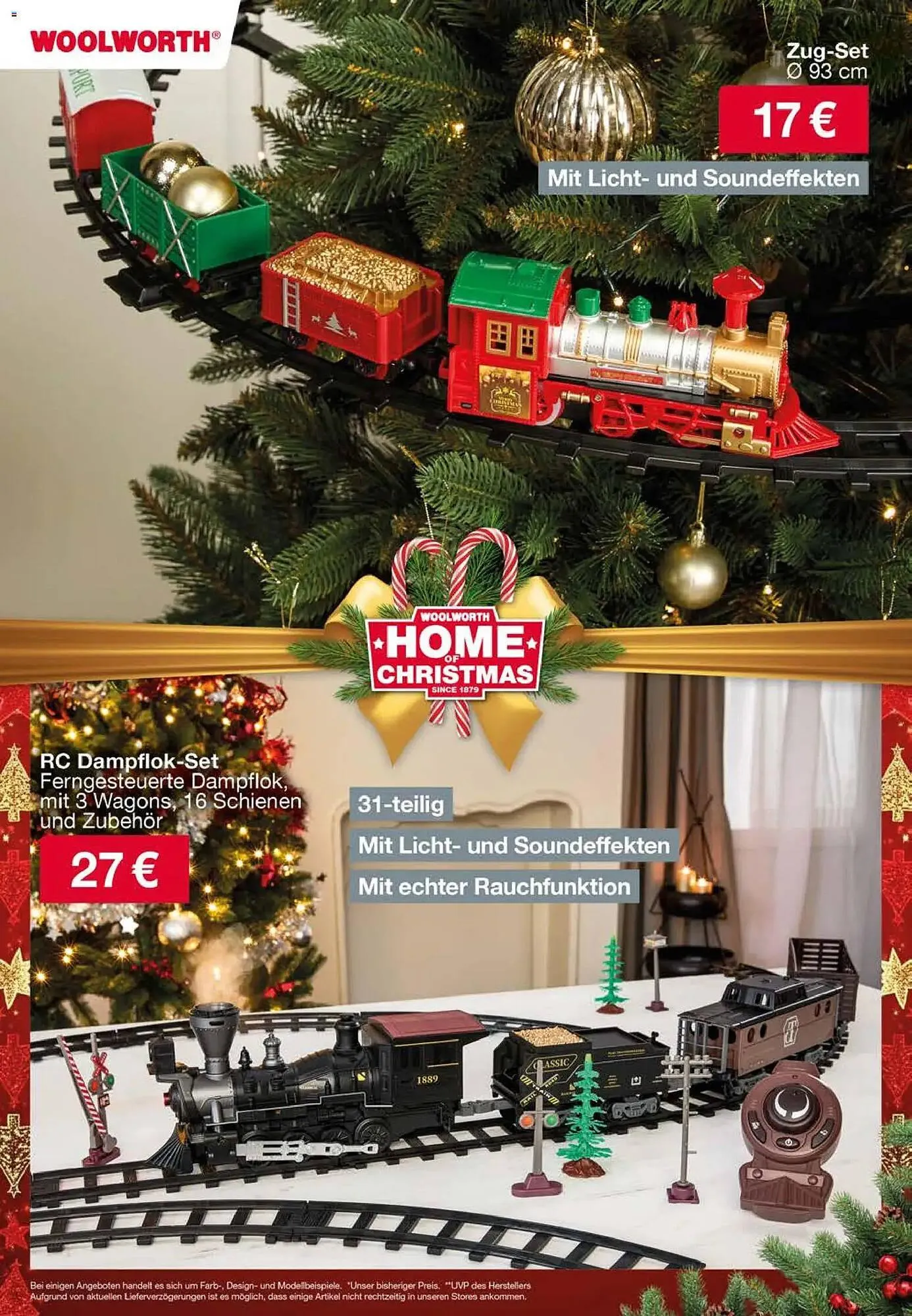 Woolworth Prospekt von 24. Oktober bis 31. Dezember 2025 - Flugblätt seite  94