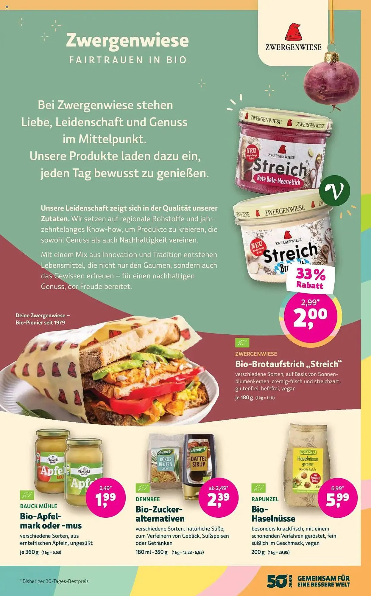 Denn's Biomarkt Flugblatt von 4. Dezember bis 17. Dezember 2024 - Flugblätt seite  11