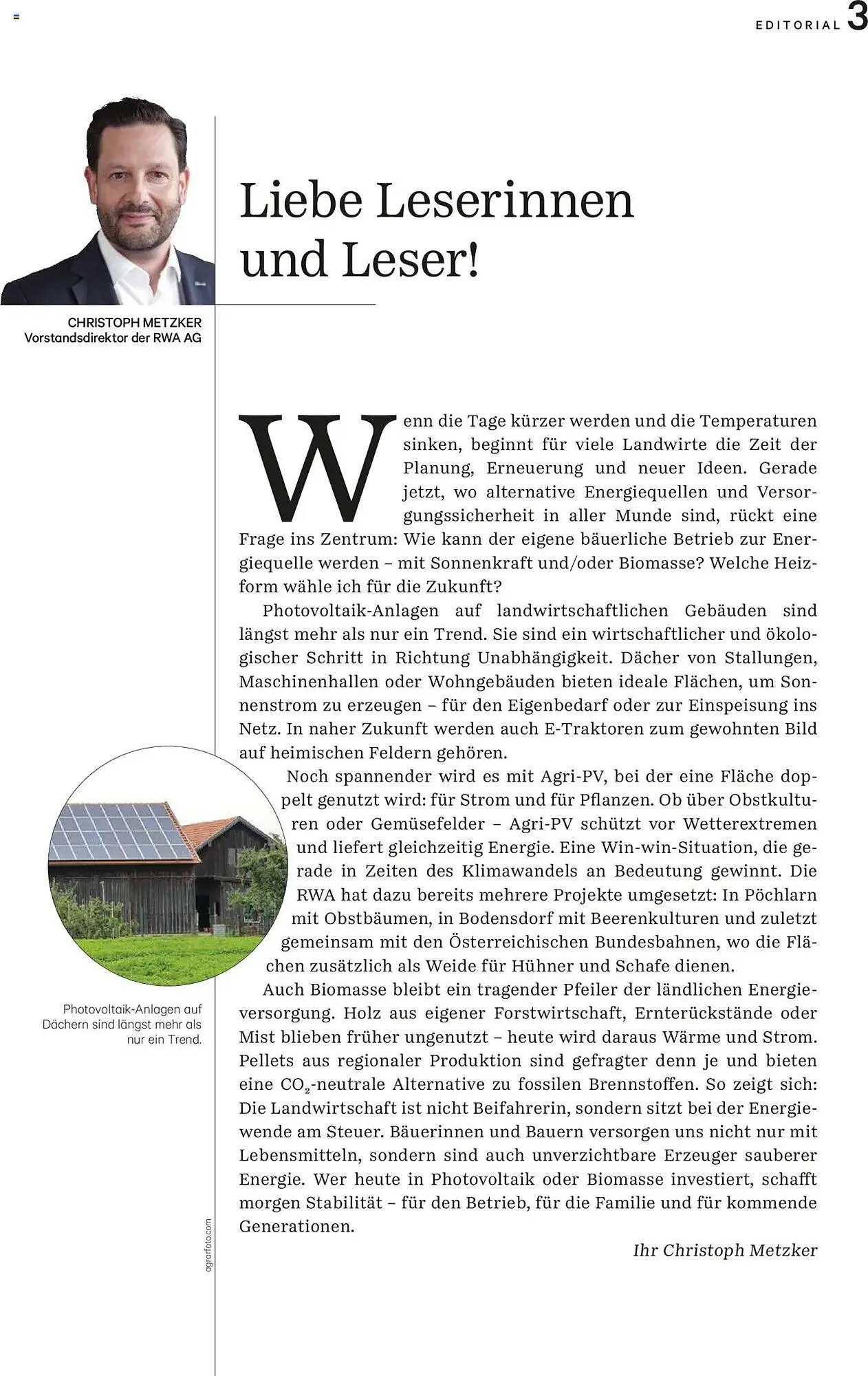 Lagerhaus Flugblatt von 1. November bis 30. November 2025 - Flugblätt seite 3