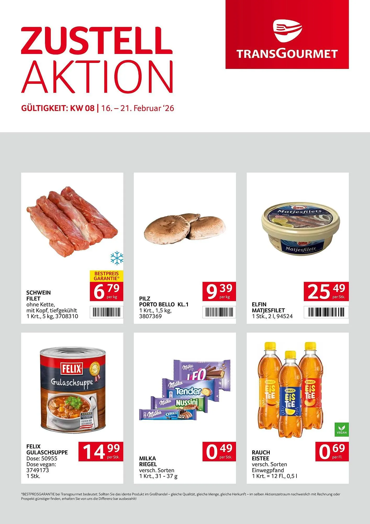 Transgourmet Flugblatt - 1