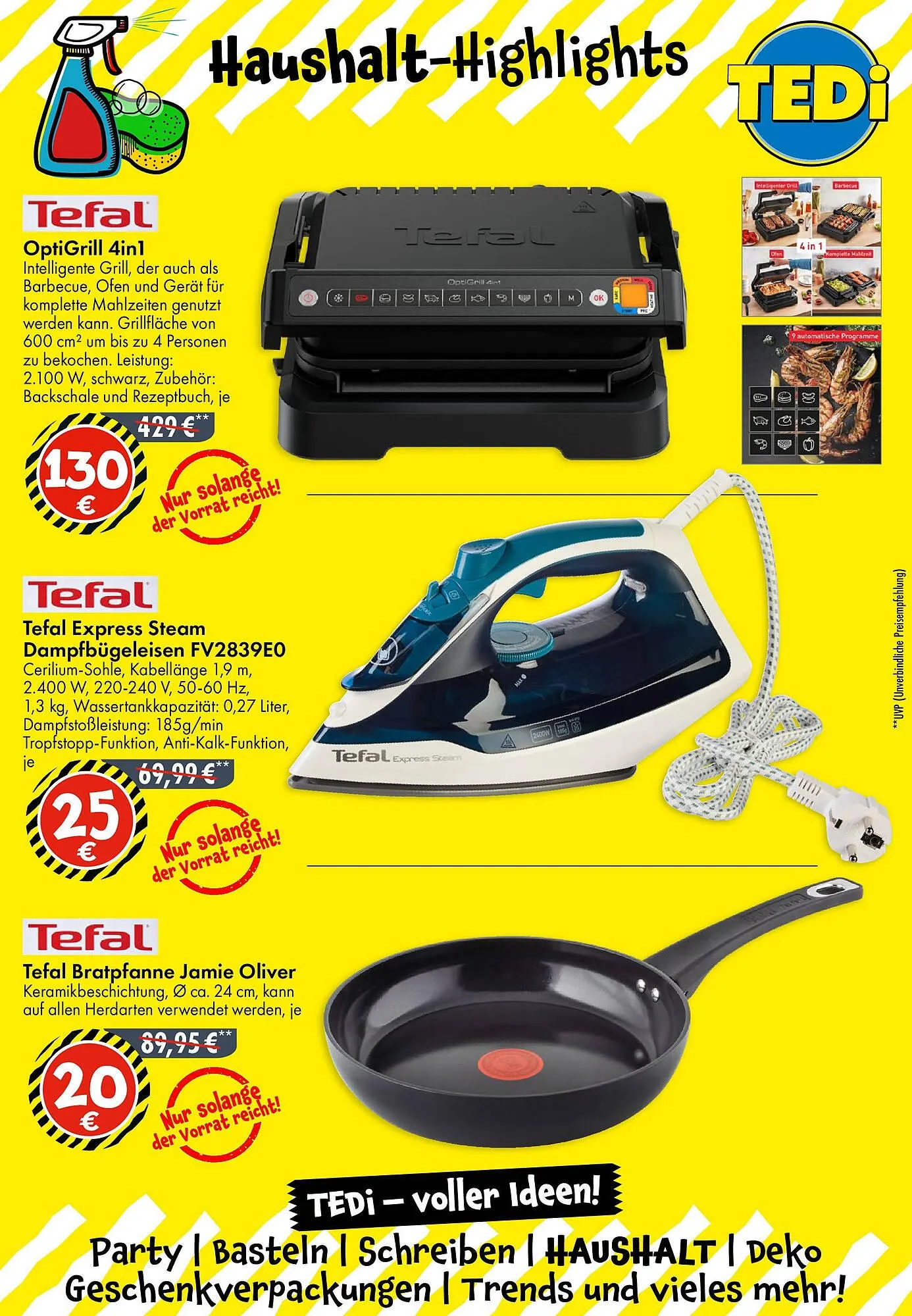 TEDi Prospekt von 24. Oktober bis 1. November 2025 - Flugblätt seite  6