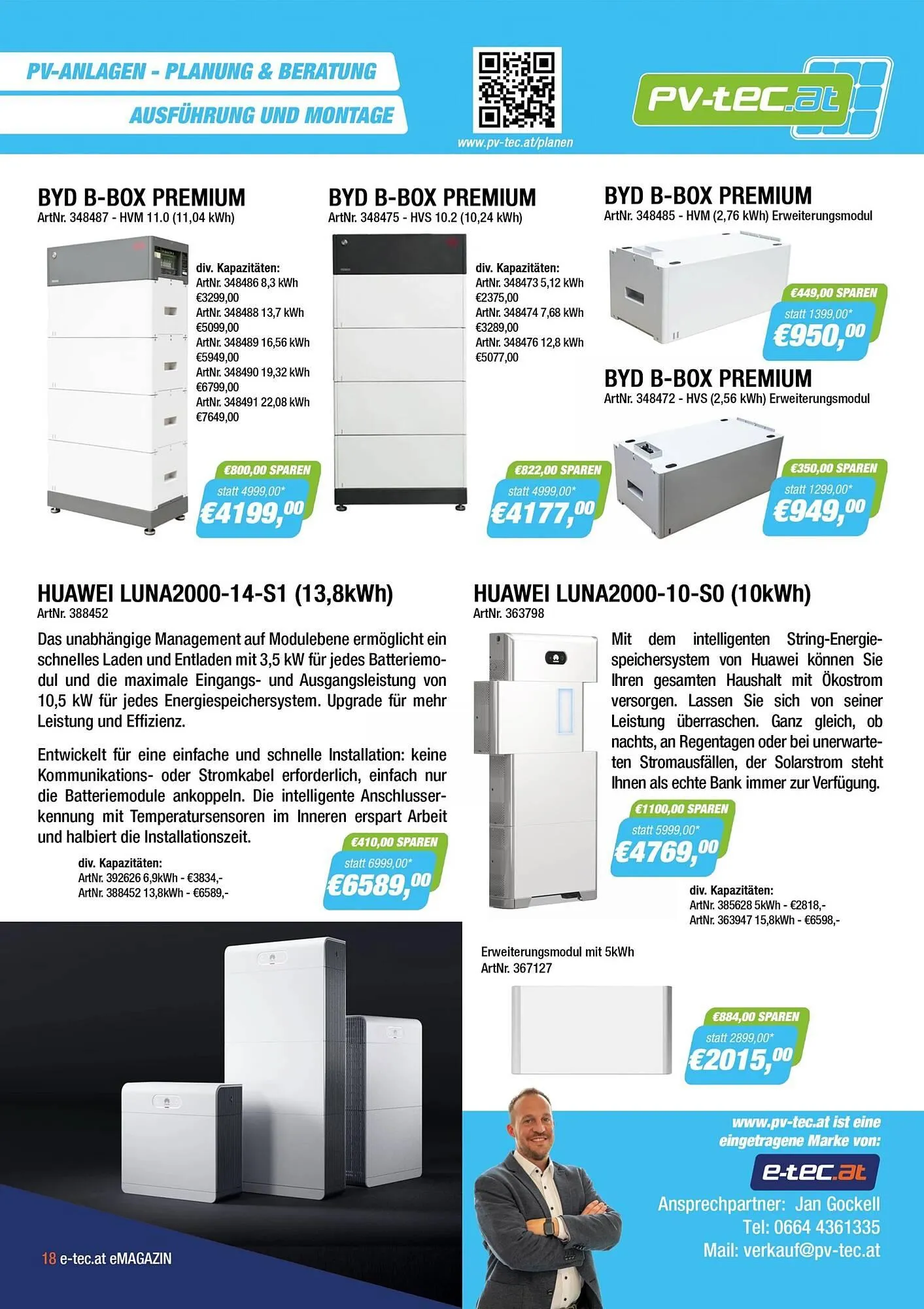 E-tec Flugblatt von 3. Dezember bis 1. Jänner 2026 - Flugblätt seite  18