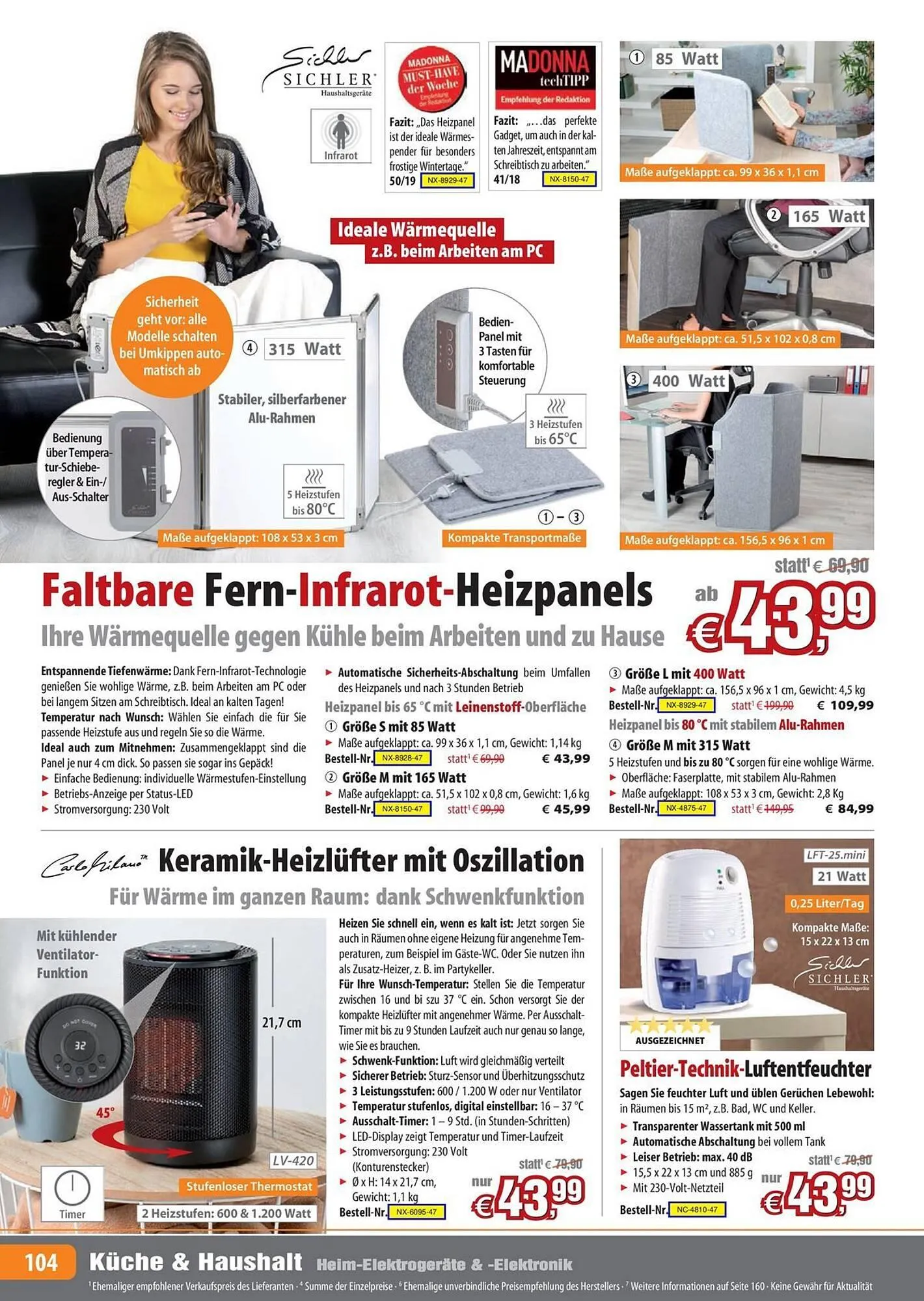 Pearl Flugblatt von 31. August bis 28. September 2024 - Flugblätt seite  104