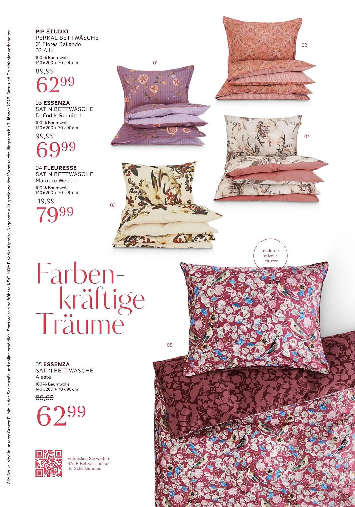 Kastner & Öhler Flugblatt von 27. Dezember bis 7. Jänner 2026 - Flugblätt seite 7