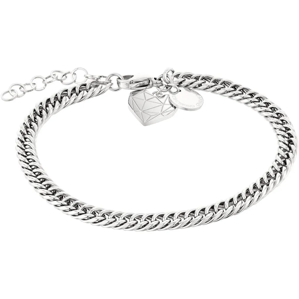 Liebeskind Berlin Armband »Schmuck Geschenk Edelstahl Armkette Herz«
