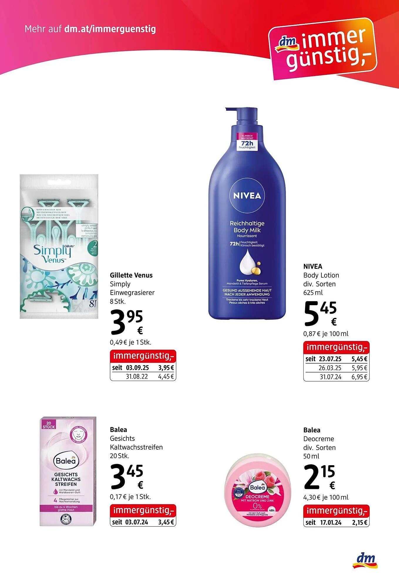 Dm Flugblatt von 30. Oktober bis 27. November 2025 - Flugblätt seite 3