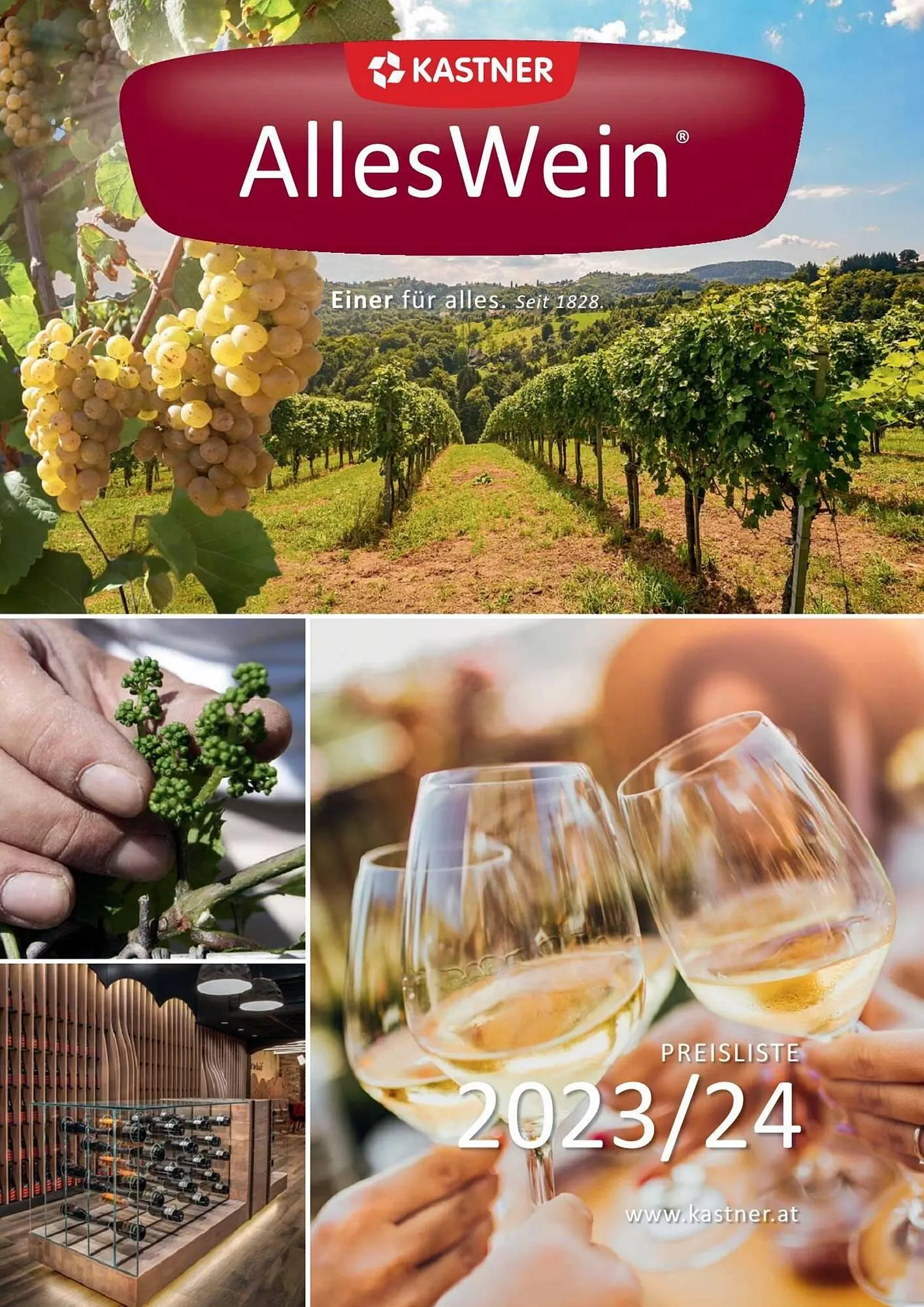 Kastner Flugblatt von 1. Juli bis 30. Dezember 2024 - Flugblätt seite  1