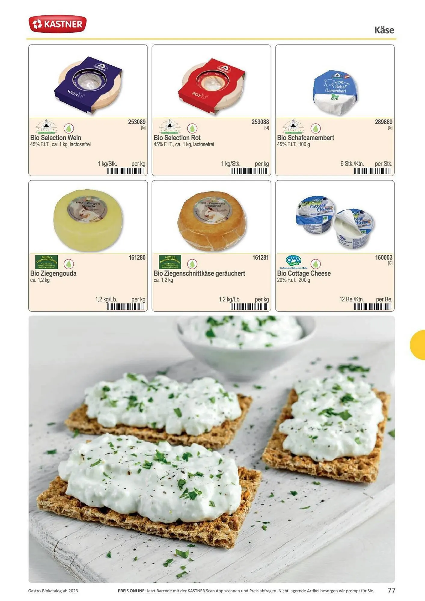 Kastner Flugblatt von 15. September bis 30. Dezember 2023 - Flugblätt seite  79