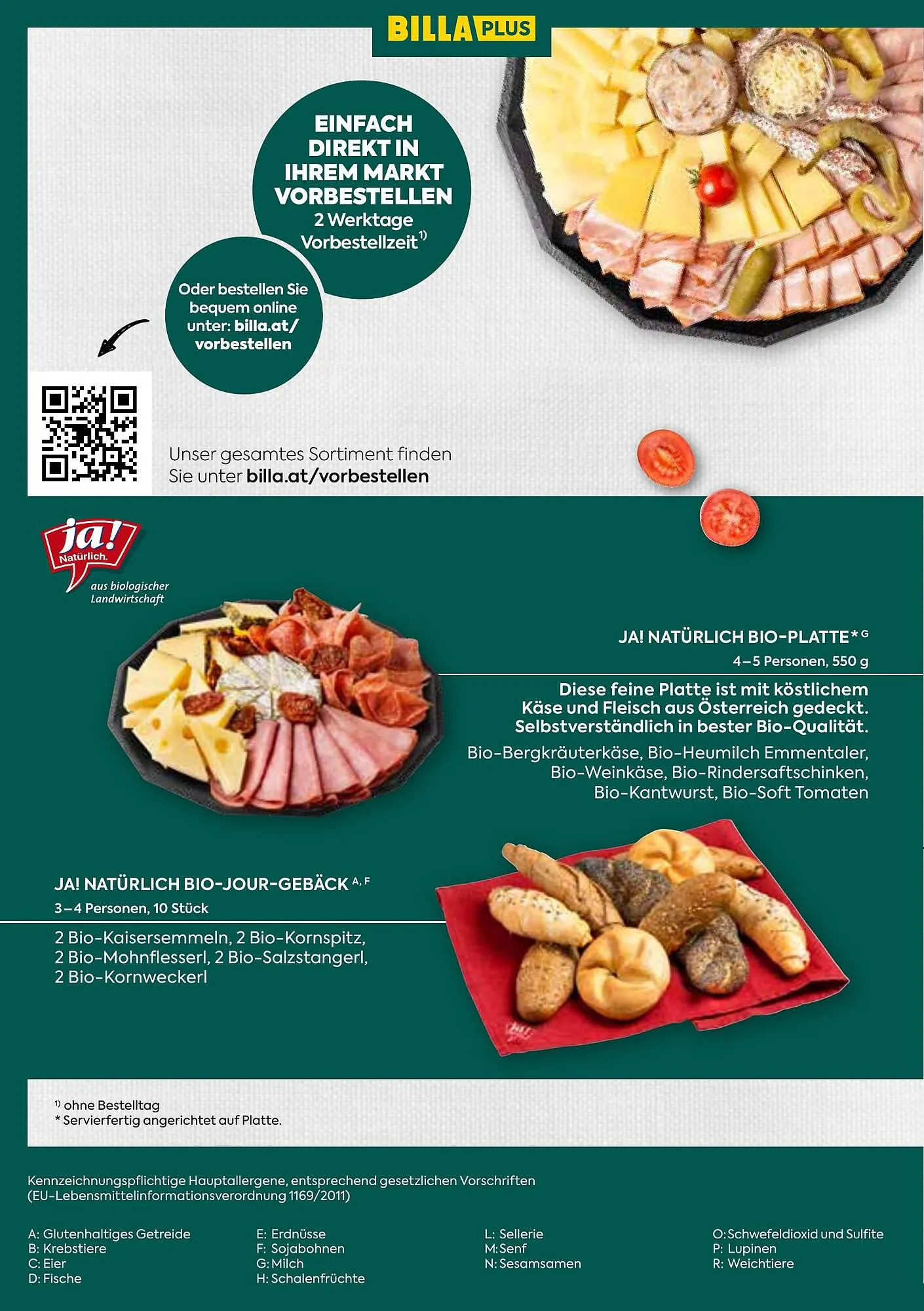 Billa Flugblatt von 1. November bis 30. November 2023 - Flugblätt seite  2