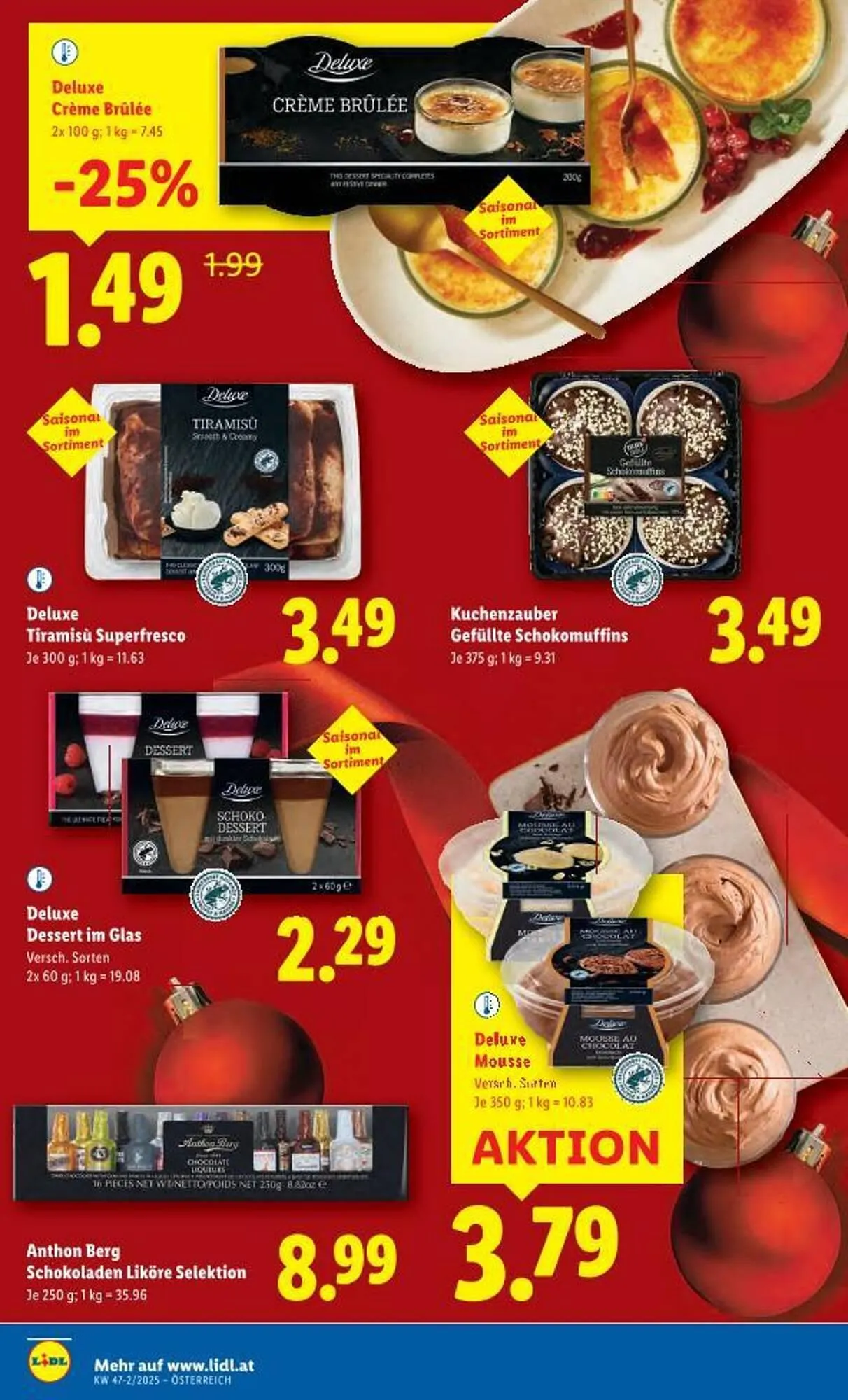 Lidl Flugblatt von 20. November bis 26. November 2025 - Flugblätt seite  13