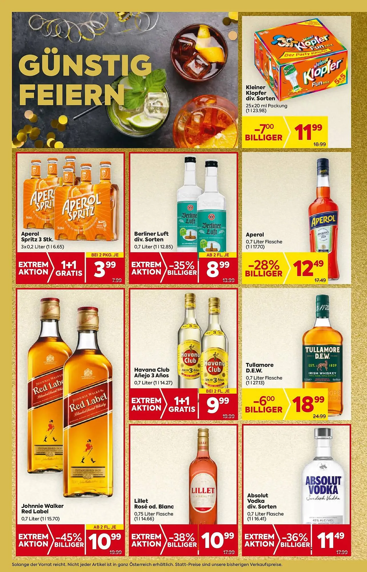 Billa Flugblatt von 27. Dezember bis 31. Dezember 2025 - Flugblätt seite  14