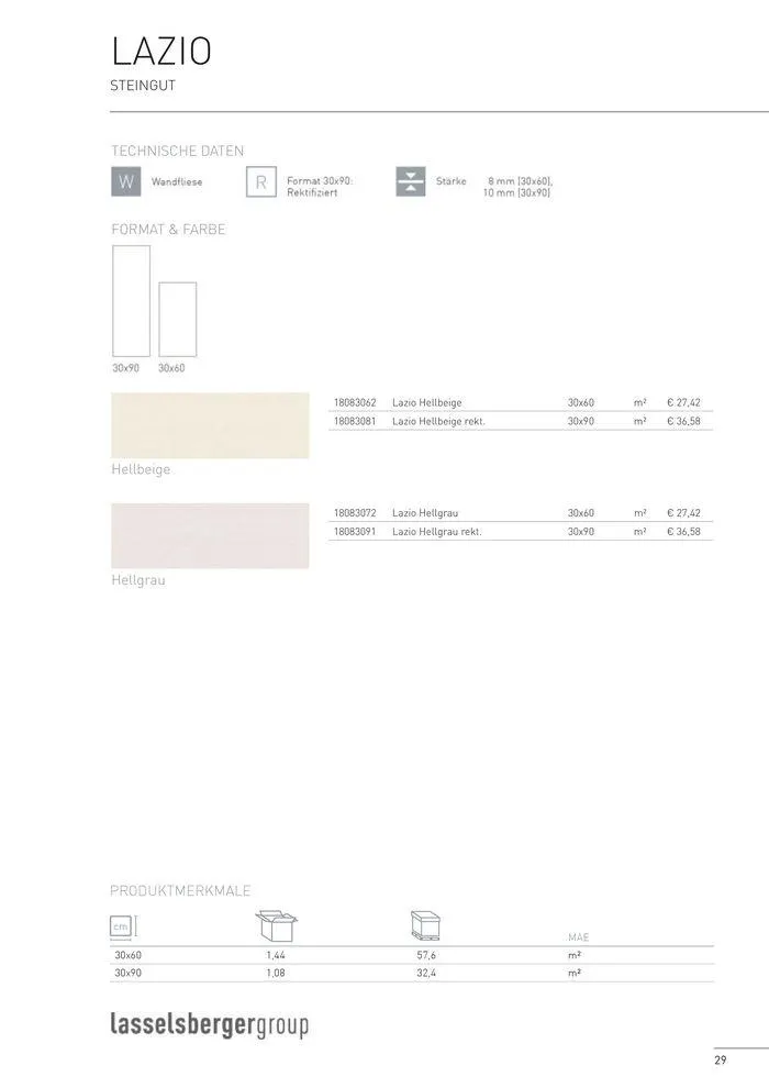 Fliesen 2024 von 5. Juni bis 31. Dezember 2024 - Flugblätt seite  27