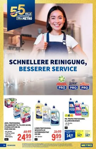 METRO Flugblatt Food - Profi von 9. Juli bis 22. Juli 2026 - Flugblätt seite  54