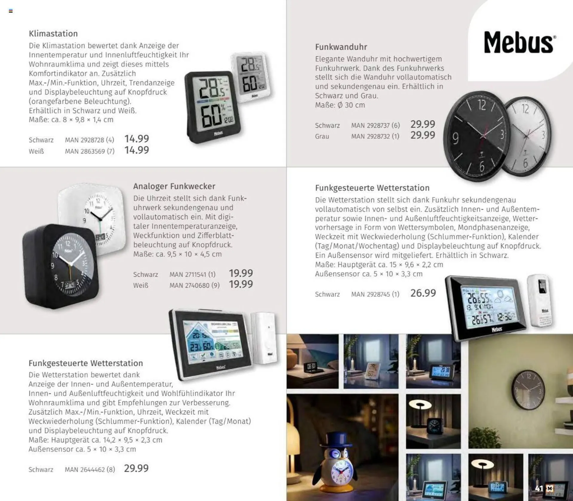 Müller Flugblatt von 1. Oktober bis 31. Dezember 2024 - Flugblätt seite  41