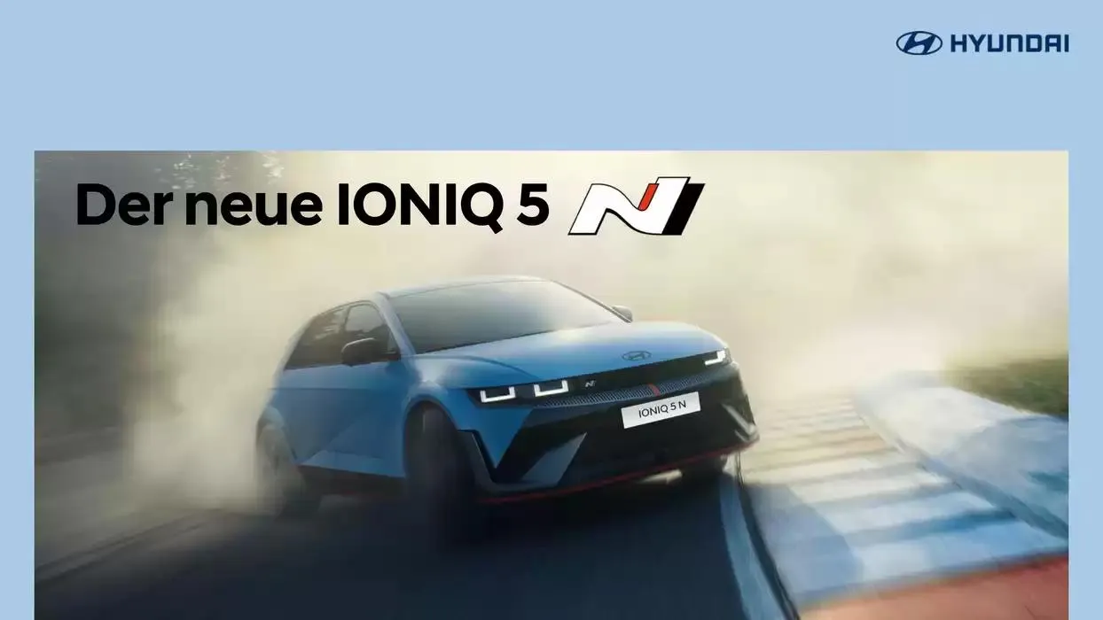 Hyundai IONIQ 5 N von 1. Februar bis 1. Februar 2026 - Flugblätt seite  1