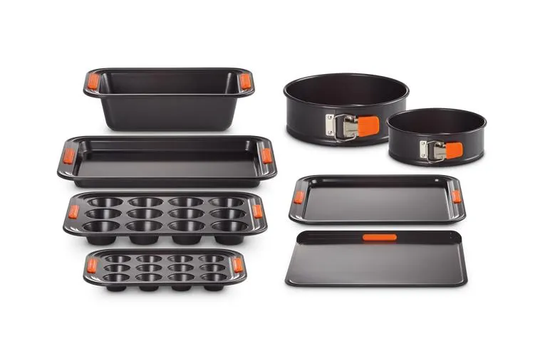 8-teiliges Antihaft-Backformen Profi-Set