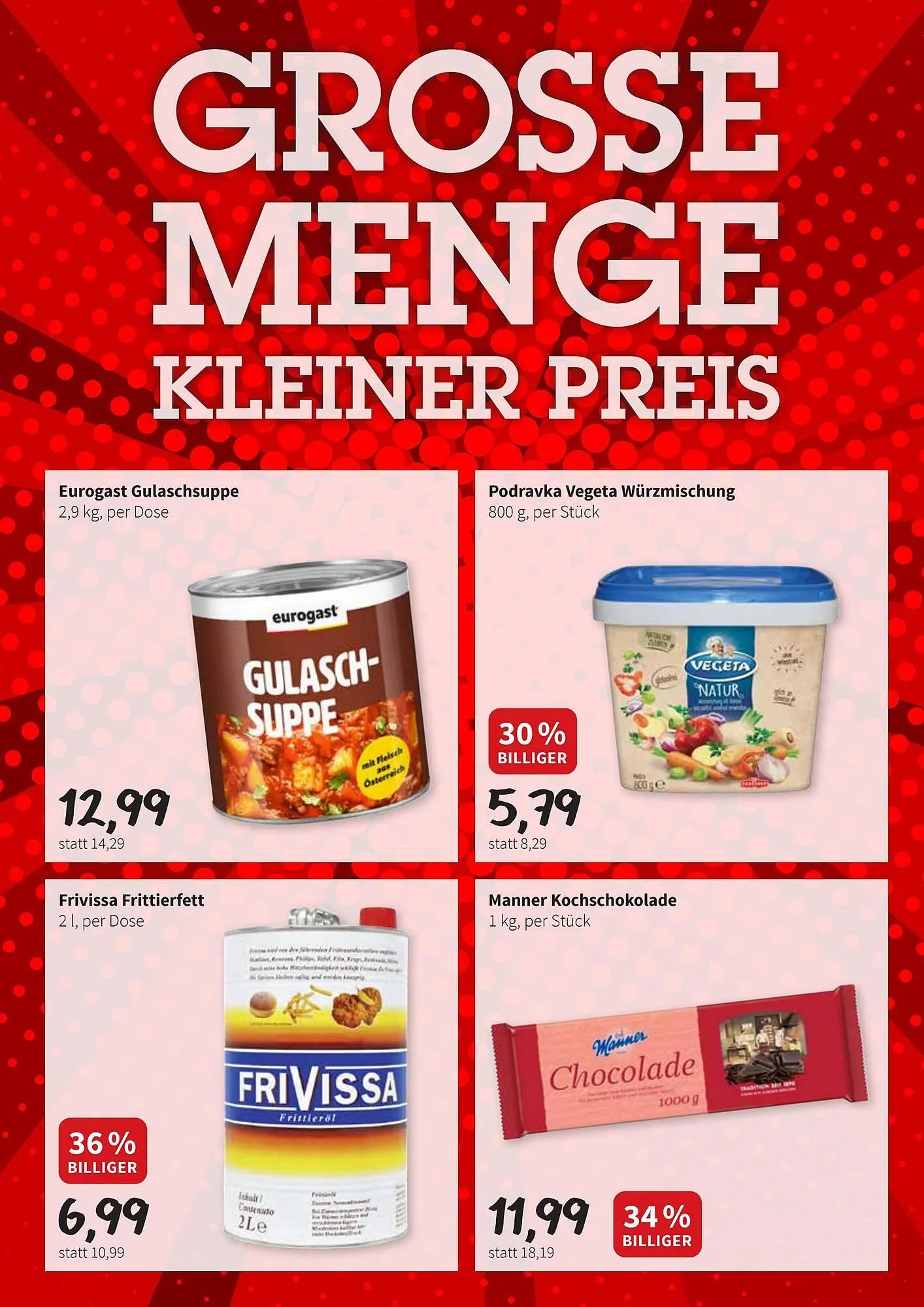 Der Grissemann Flugblatt von 1. Dezember bis 7. Dezember 2025 - Flugblätt seite  9