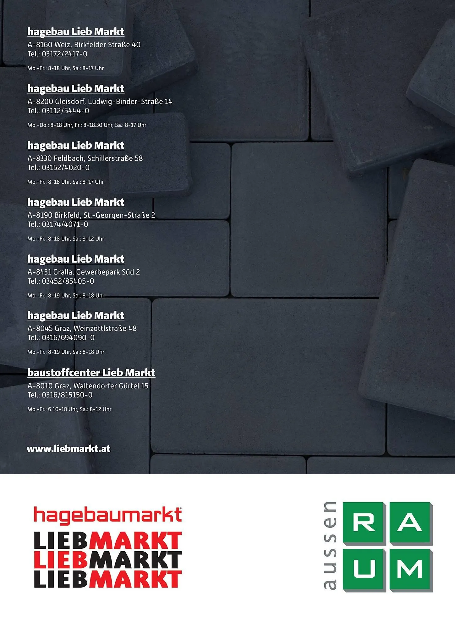 Liebmarkt Prospekt von 24. Februar bis 31. Dezember 2026 - Flugblätt seite  236