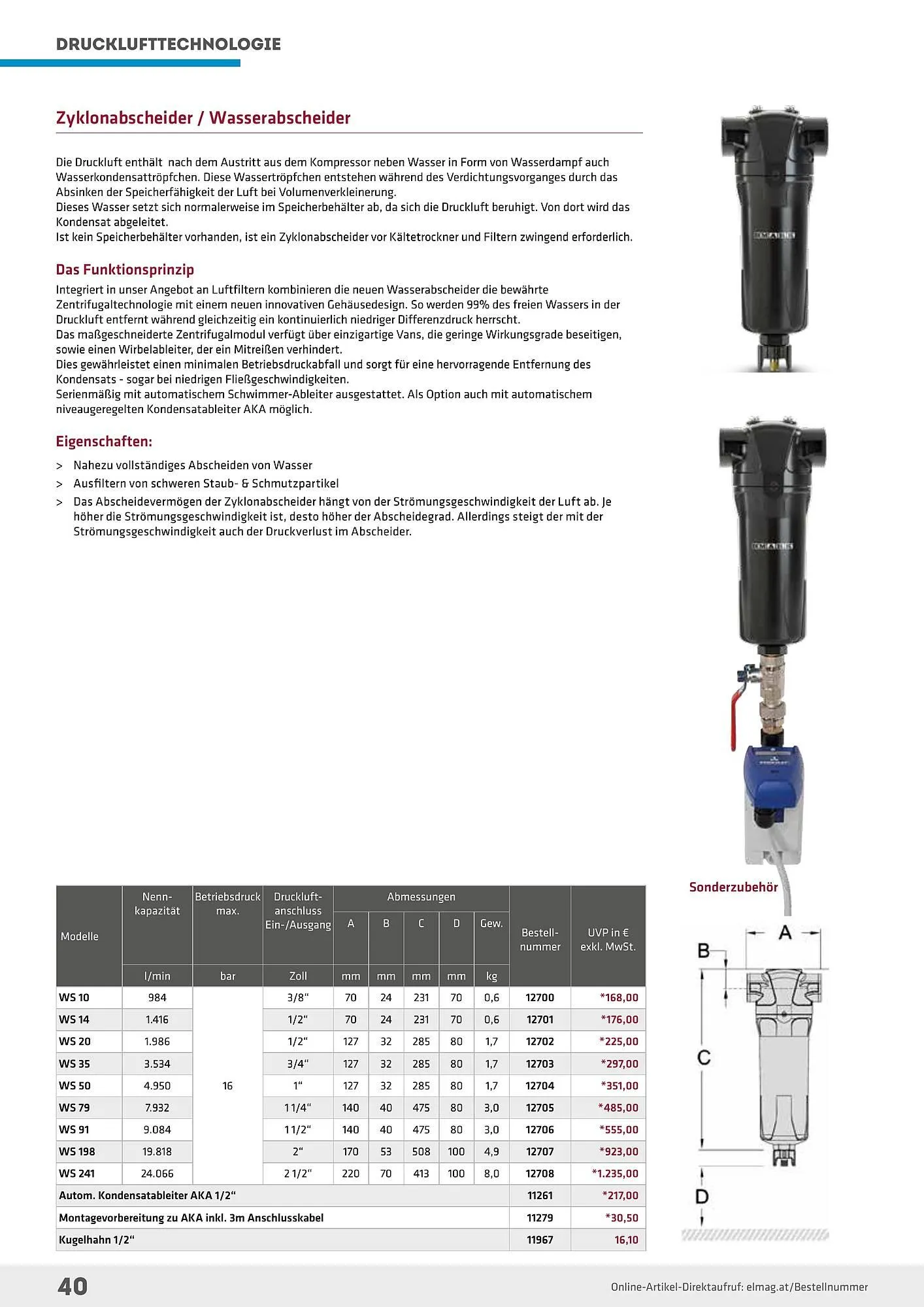 Salzburger Lagerhaus Flugblatt von 1. Mai bis 31. Dezember 2024 - Flugblätt seite 40