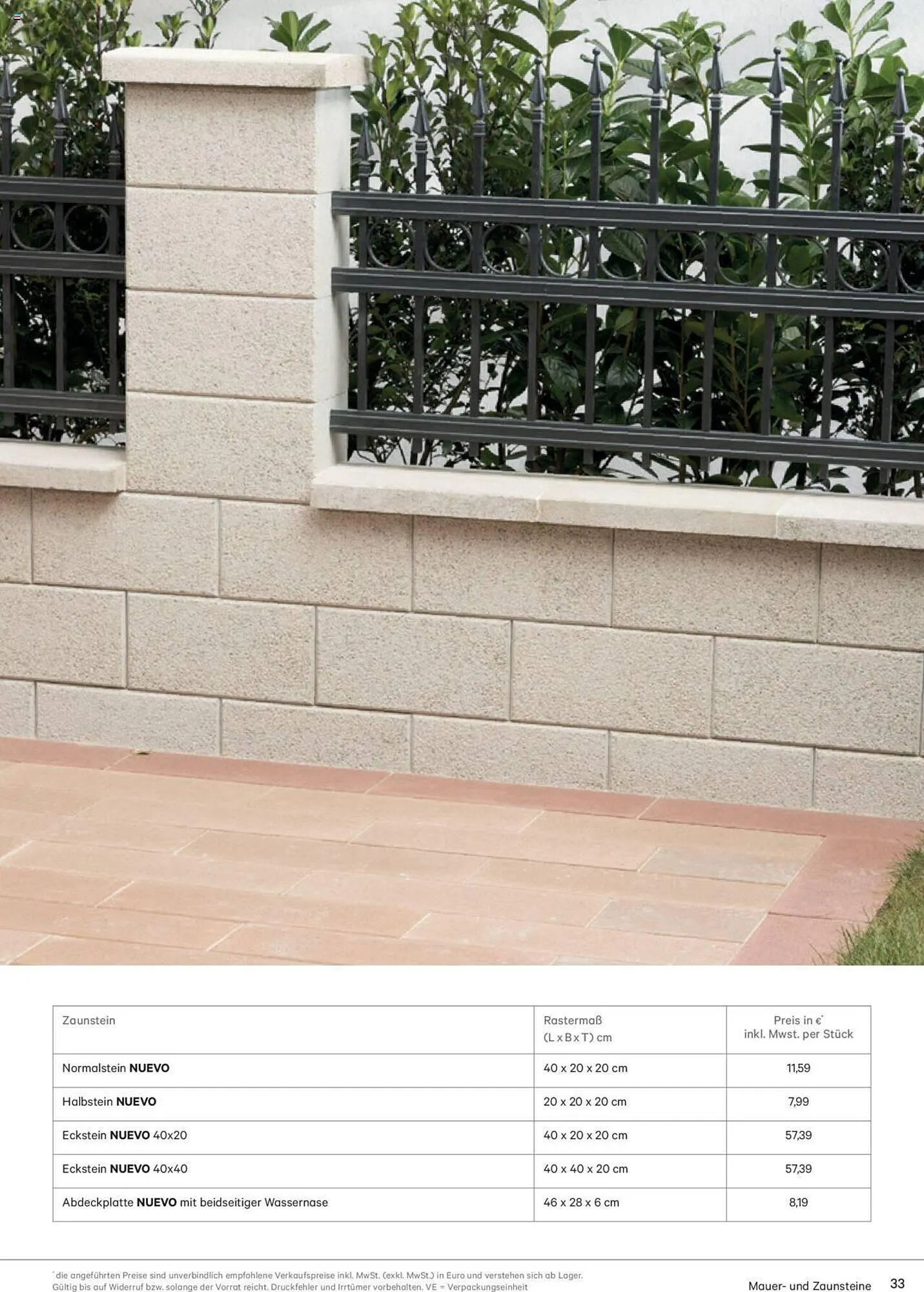 Lagerhaus Flugblatt von 2. März bis 31. Dezember 2023 - Flugblätt seite  33