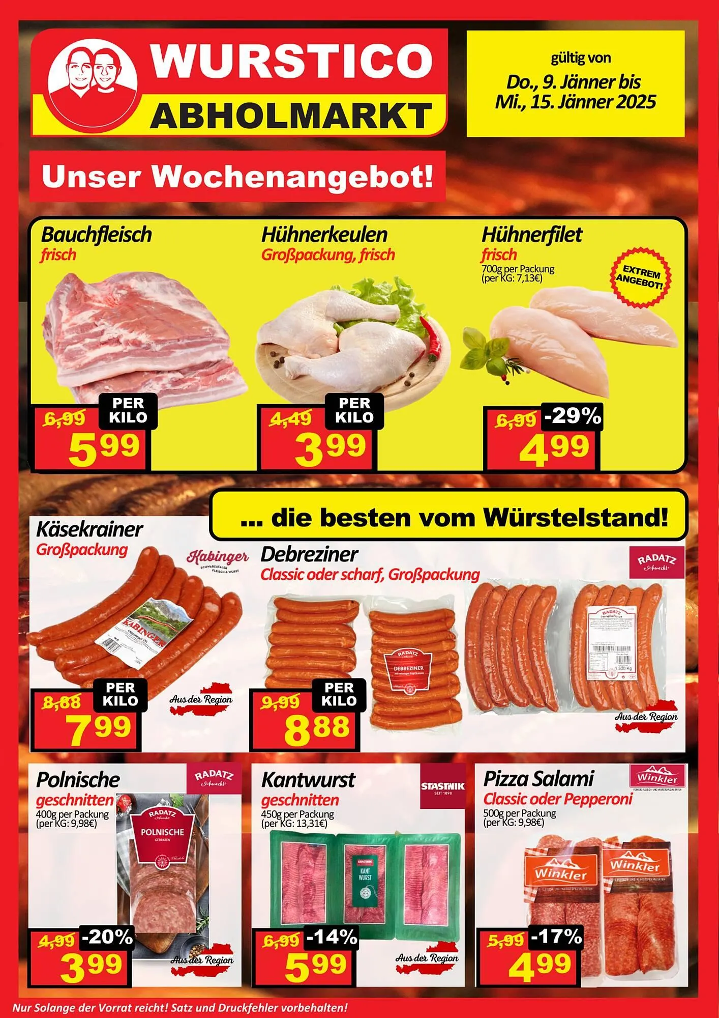 Wurstico Flugblatt - 1