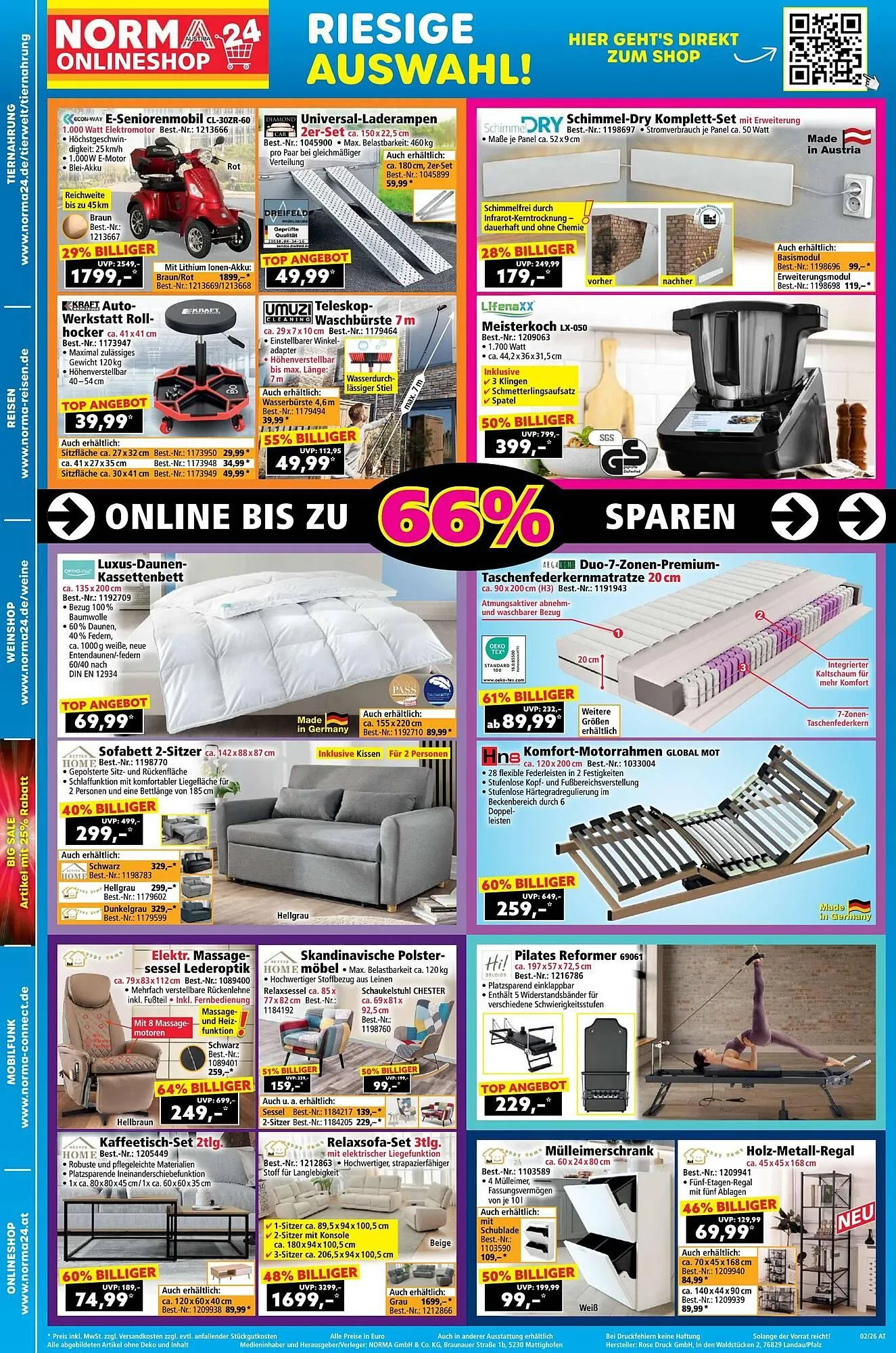 Norma Prospekt von 5. Jänner bis 11. Jänner 2026 - Flugblätt seite  20