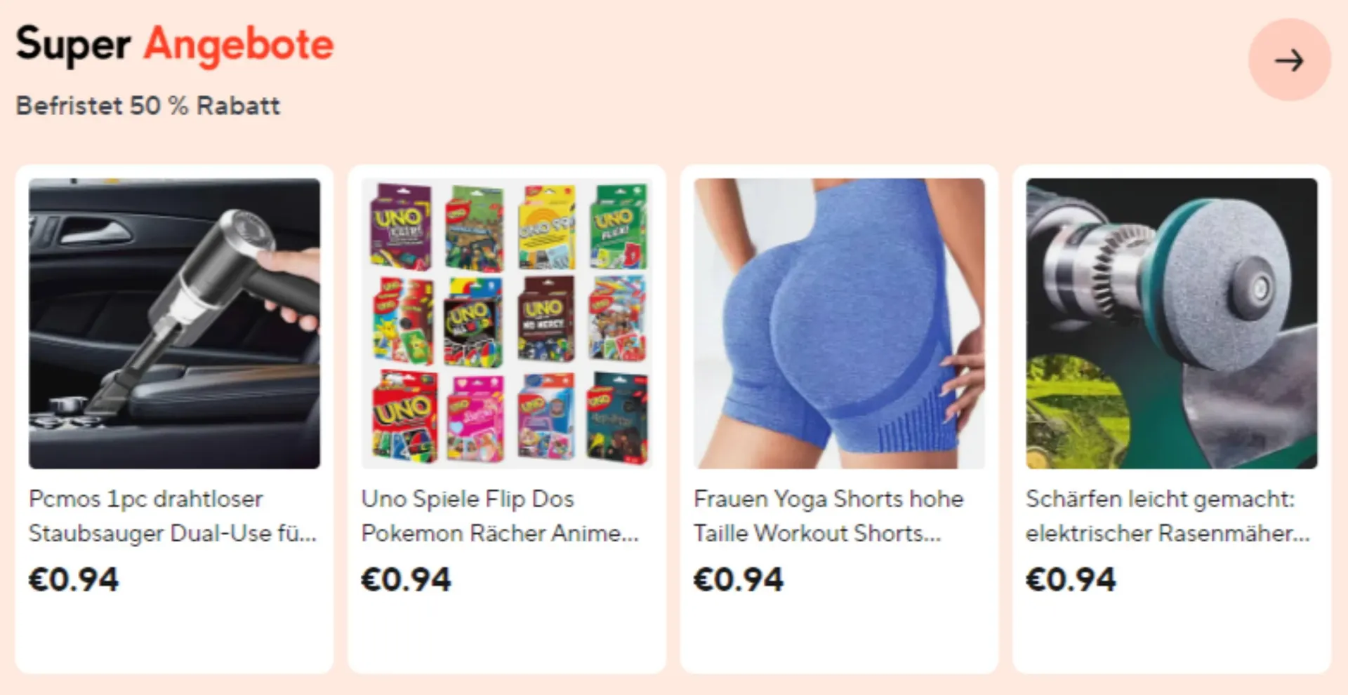 AliExpress Flugblatt von 25. Juni bis 1. Juli 2024 - Flugblätt seite  2