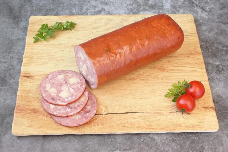 +AT+ Wildschwein Käsewurst