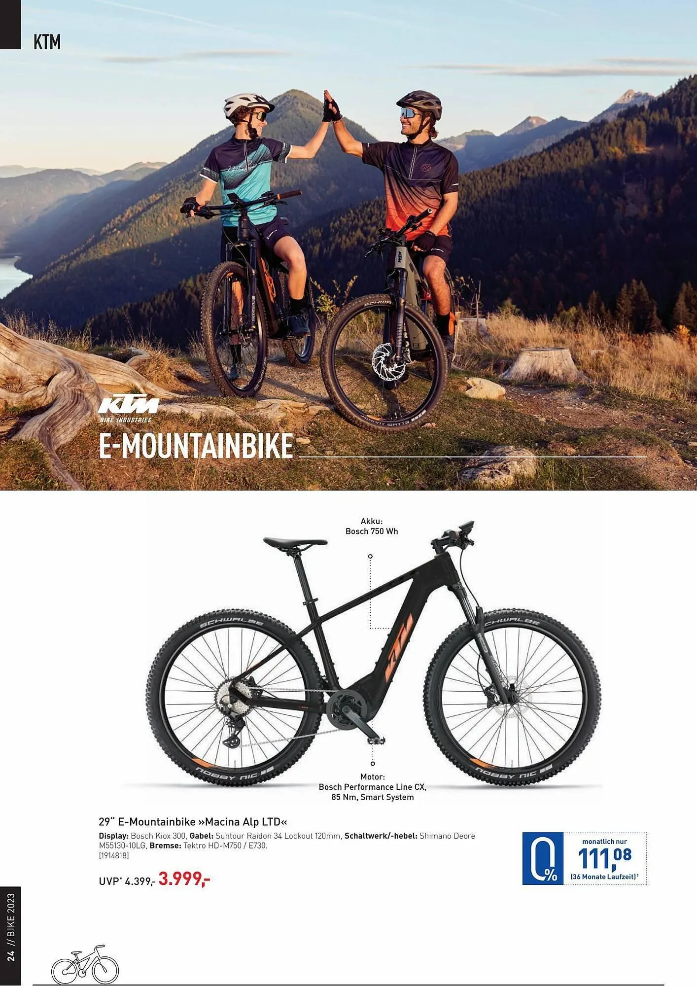 Intersport Flugblatt von 3. April bis 31. Dezember 2023 - Flugblätt seite  24