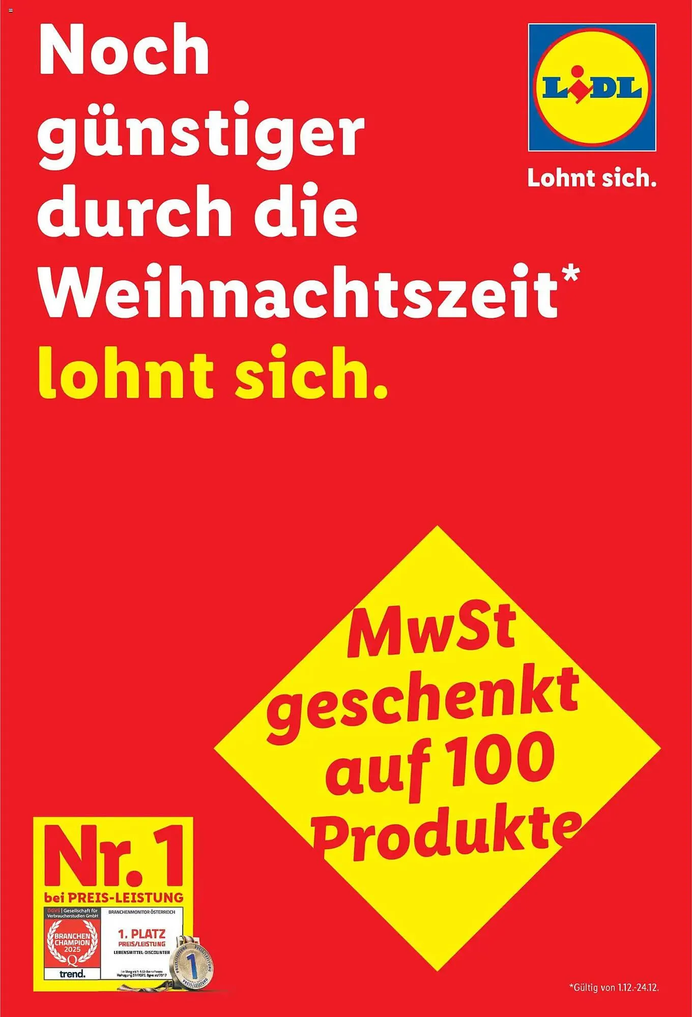 Lidl Flugblatt - 1