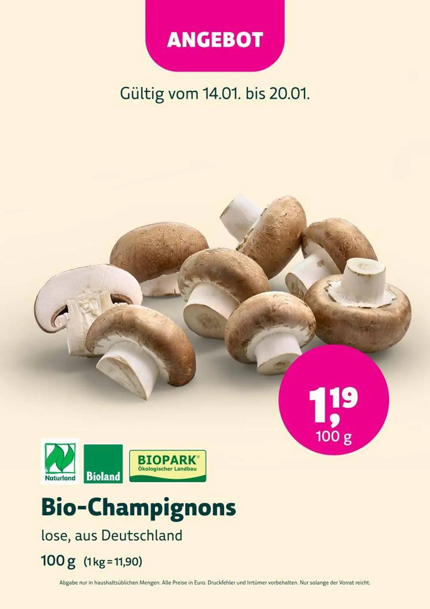 Denn's Biomarkt Flugblatt von 14. Jänner bis 27. Jänner 2026 - Flugblätt seite  78