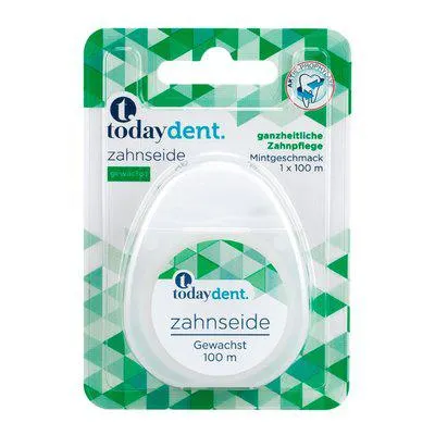 Today dent Zahnseide Mint Gewachst
