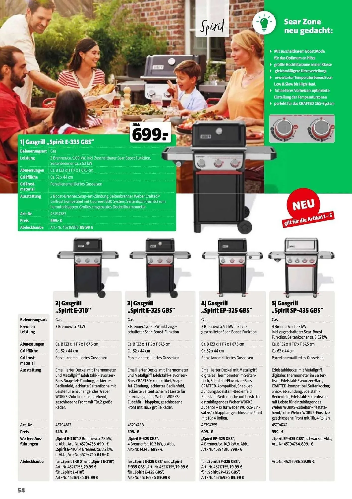 Der Grissemann Flugblatt von 14. März bis 31. Dezember 2025 - Flugblätt seite 54