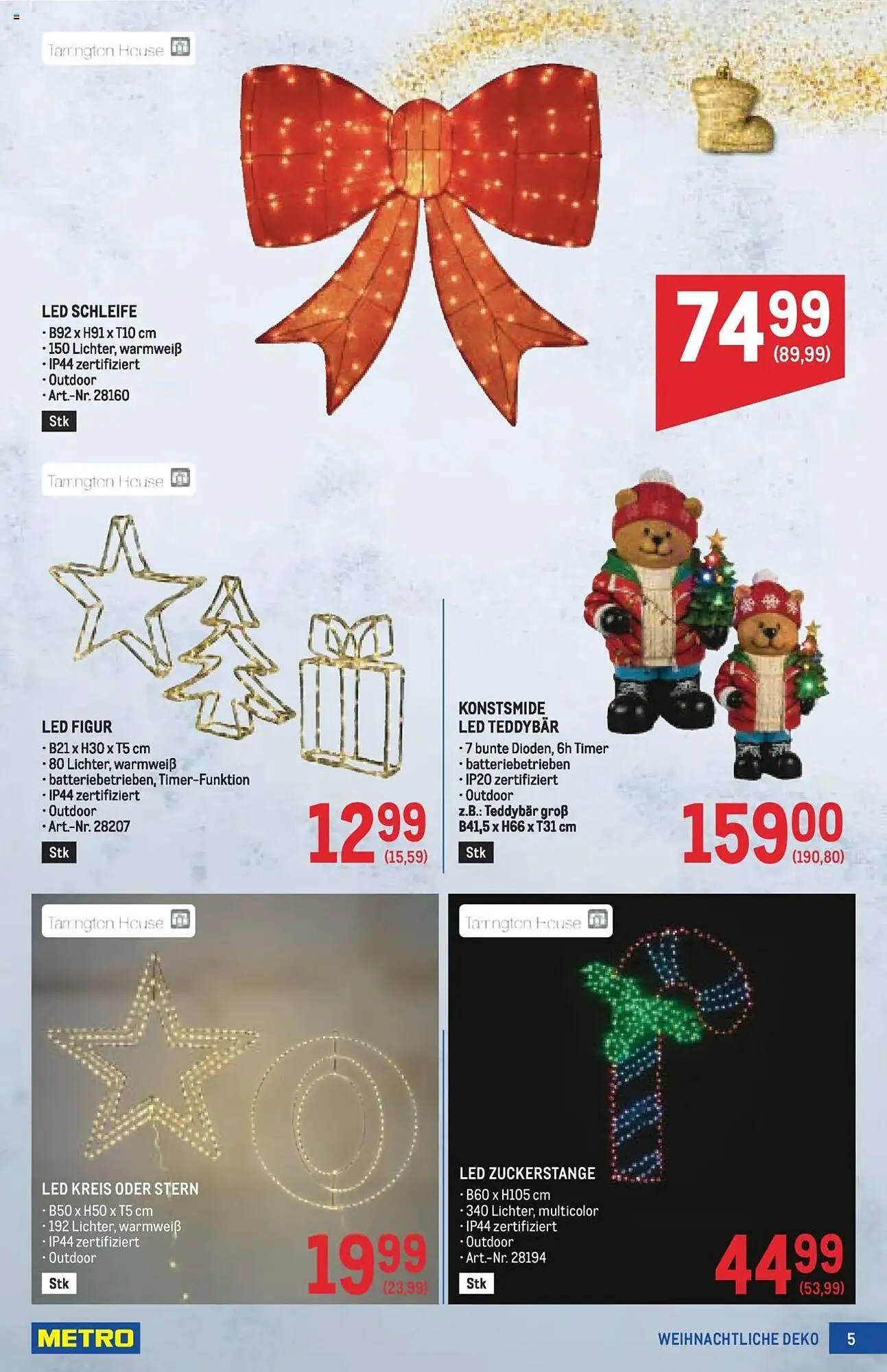 Metro Flugblatt von 16. Oktober bis 24. Dezember 2025 - Flugblätt seite 5