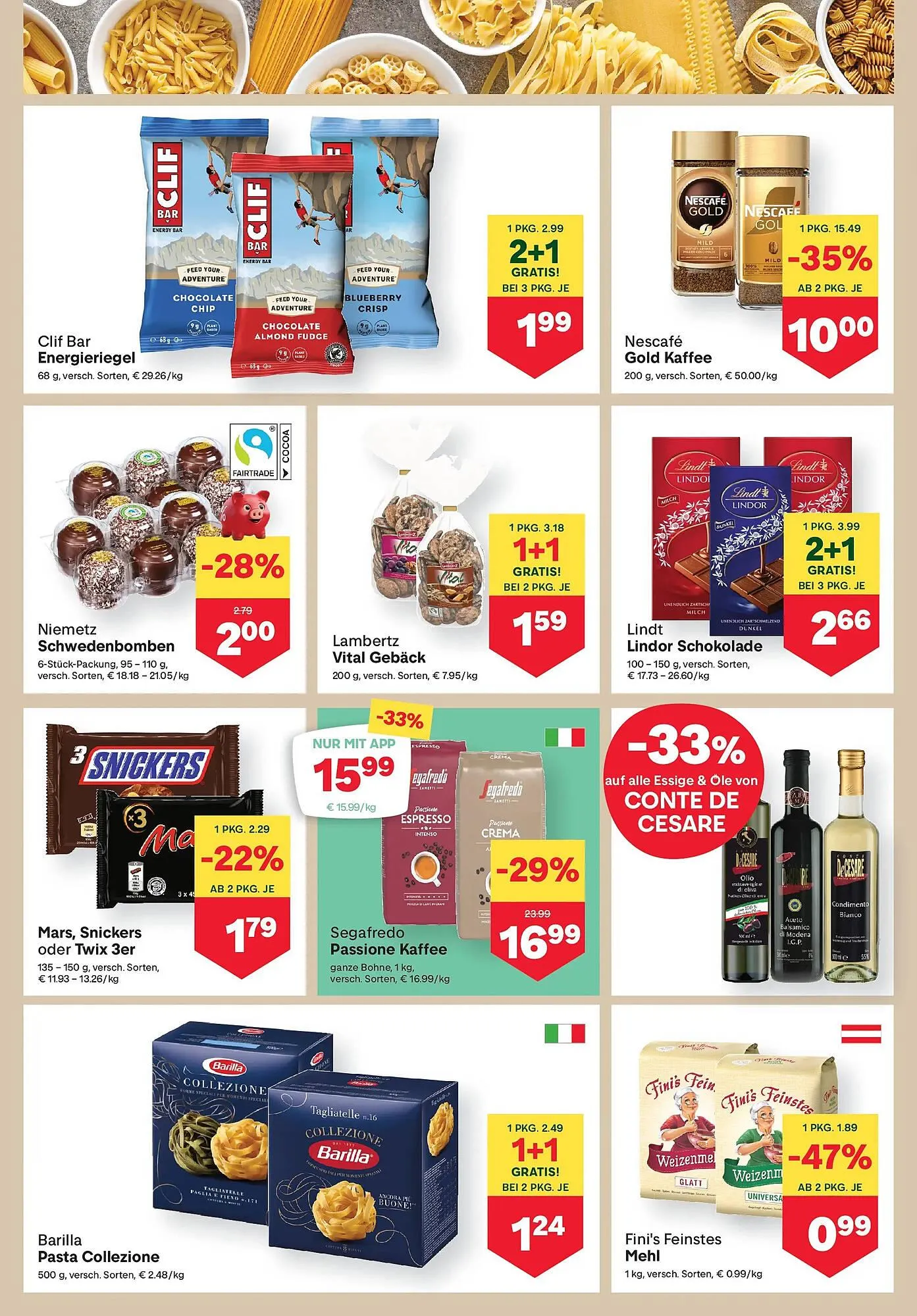 MPreis Flugblatt von 22. Jänner bis 28. Jänner 2026 - Flugblätt seite  6