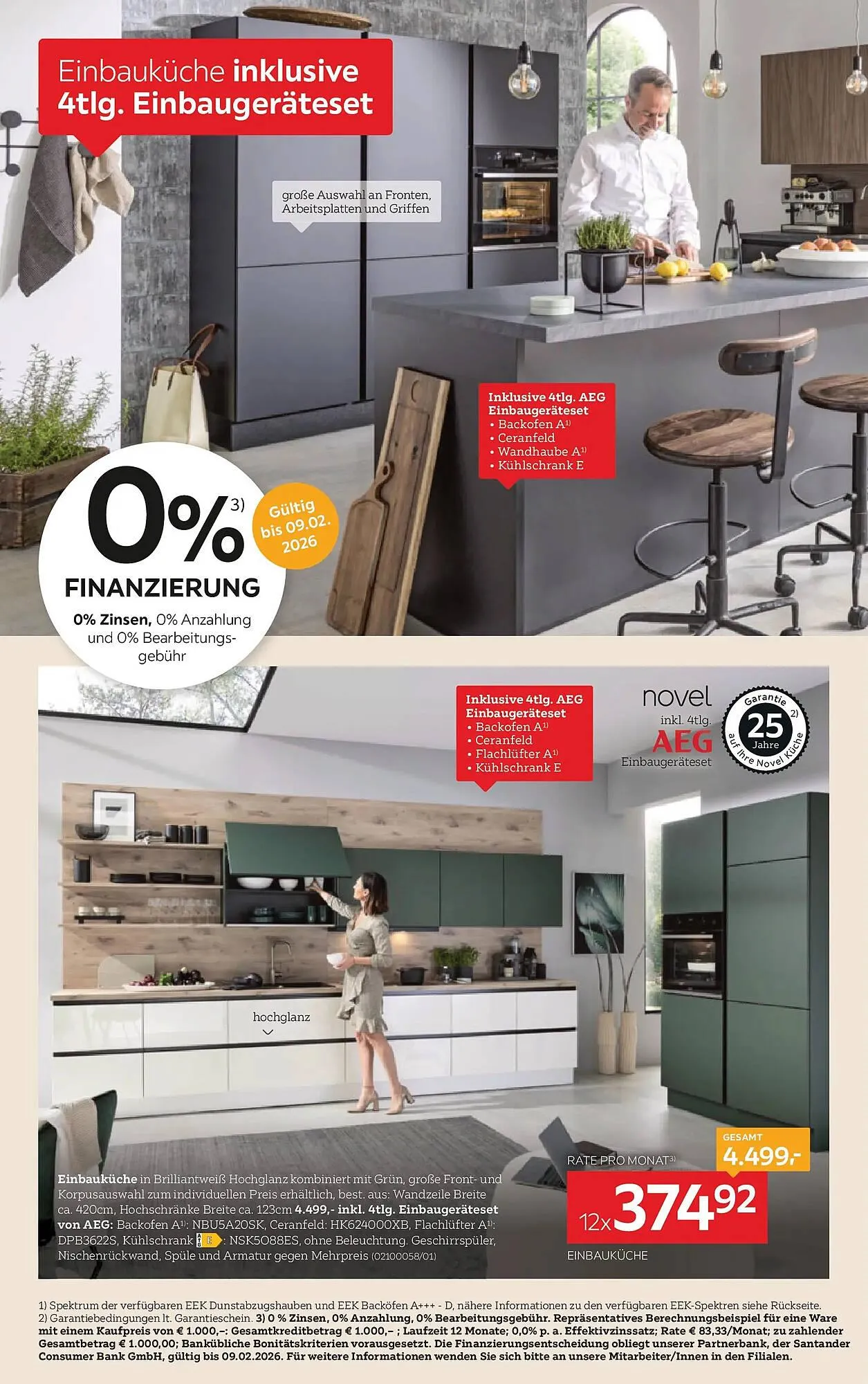 XXXLutz Prospekt von 27. Jänner bis 10. Februar 2026 - Flugblätt seite  4