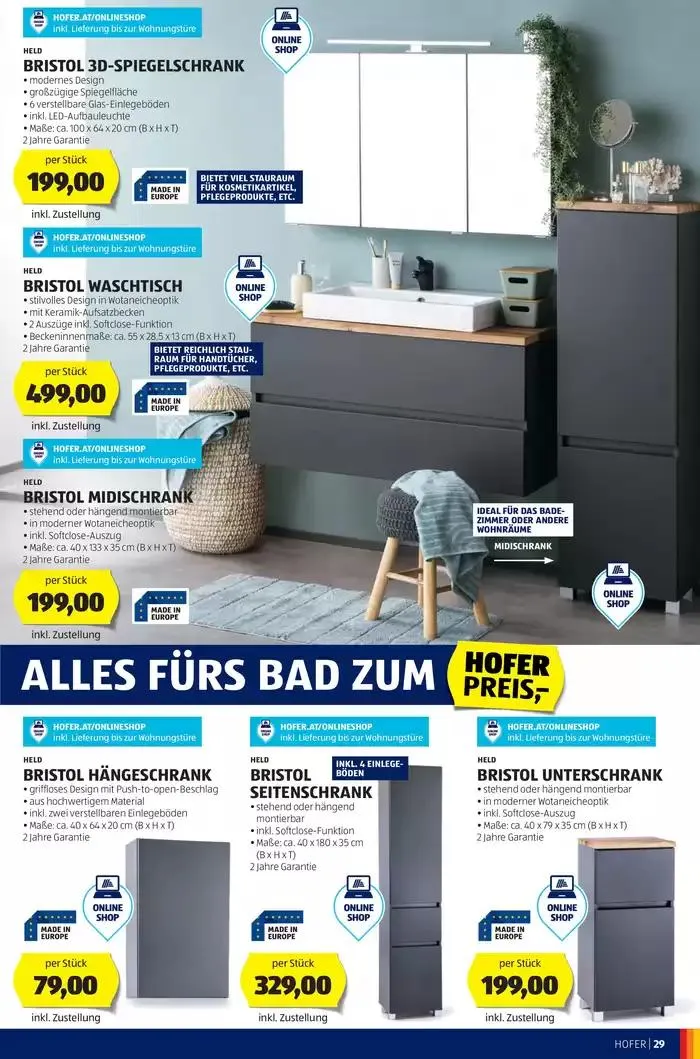 Blättern Sie online im HOFER Flugblatt von 23. Oktober bis 6. November 2024 - Flugblätt seite 33