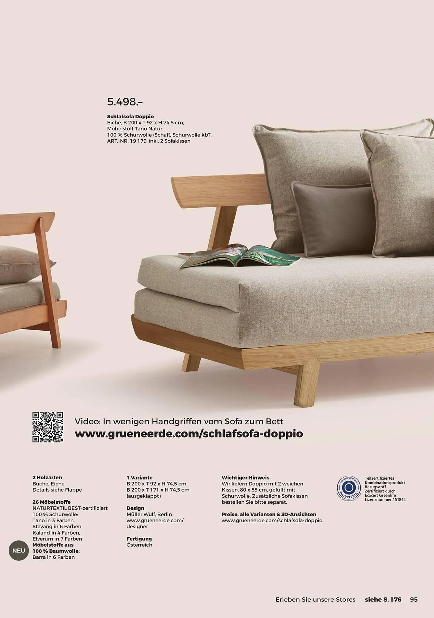 Grüne Erde Flugblatt von 31. Juli bis 31. Dezember 2025 - Flugblätt seite  95