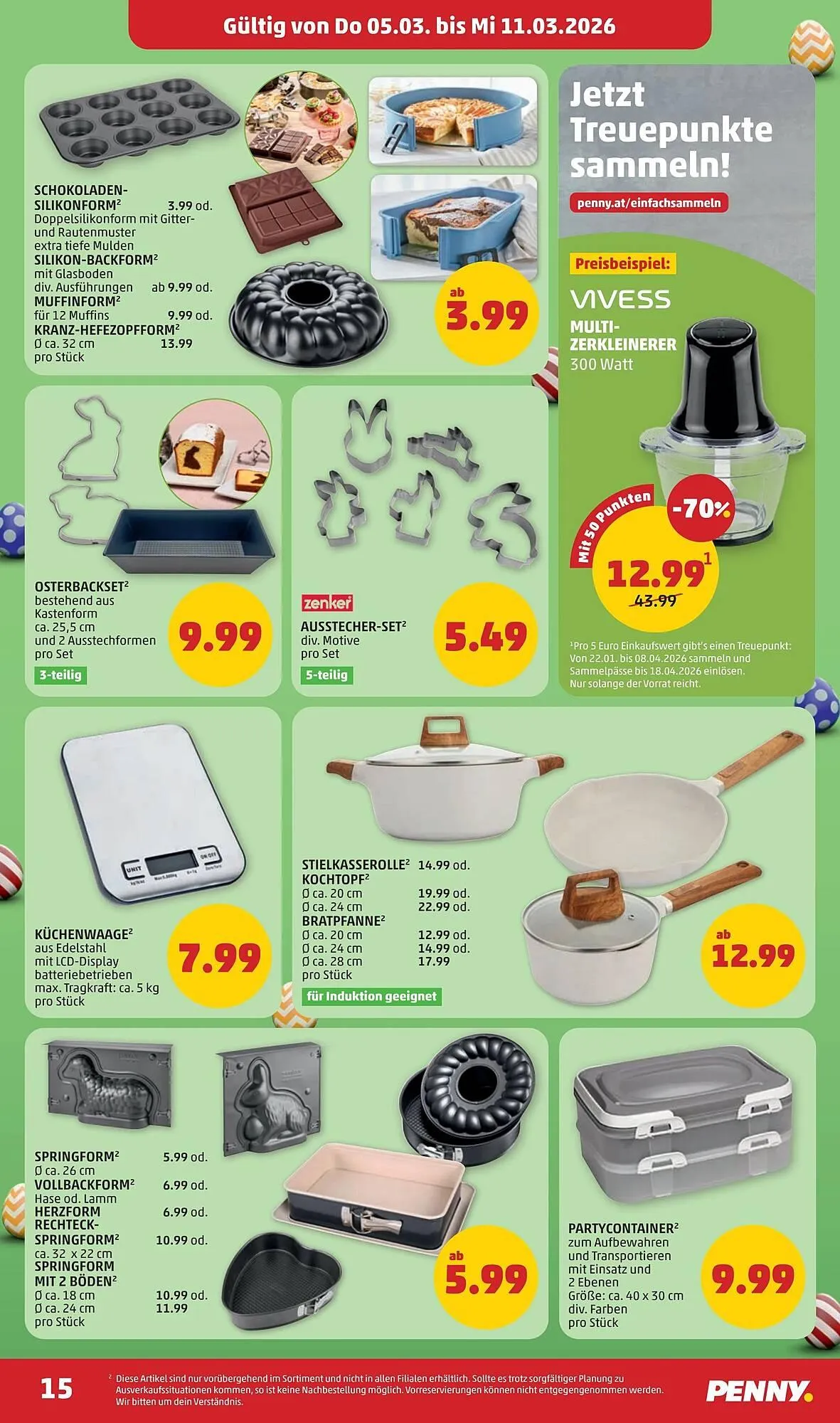 PENNY Flugblatt von 5. März bis 11. März 2026 - Flugblätt seite  15
