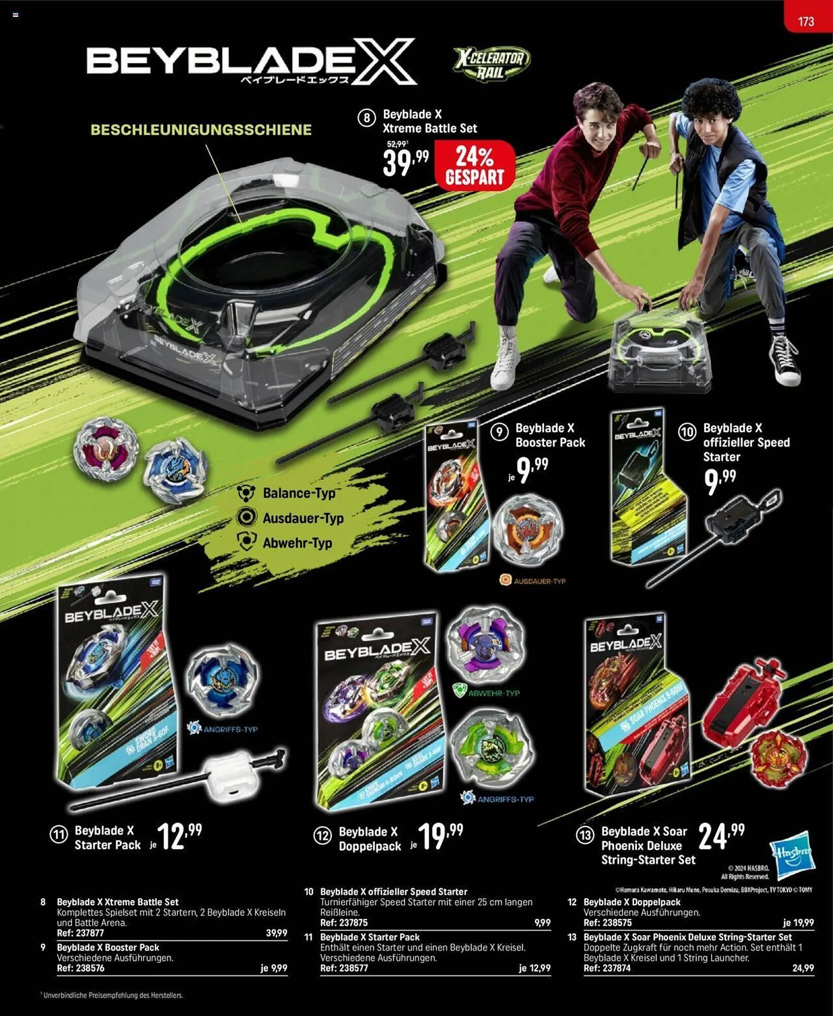 Smyths Toys Flugblatt von 25. September bis 13. Dezember 2024 - Flugblätt seite  173