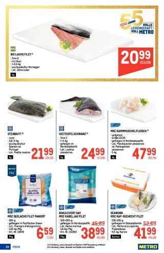 METRO Flugblatt Food - Profi von 11. Juni bis 24. Juni 2026 - Flugblätt seite 28