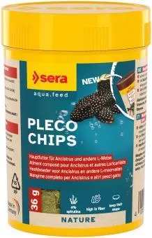 sera Pleco Chips 100 ml